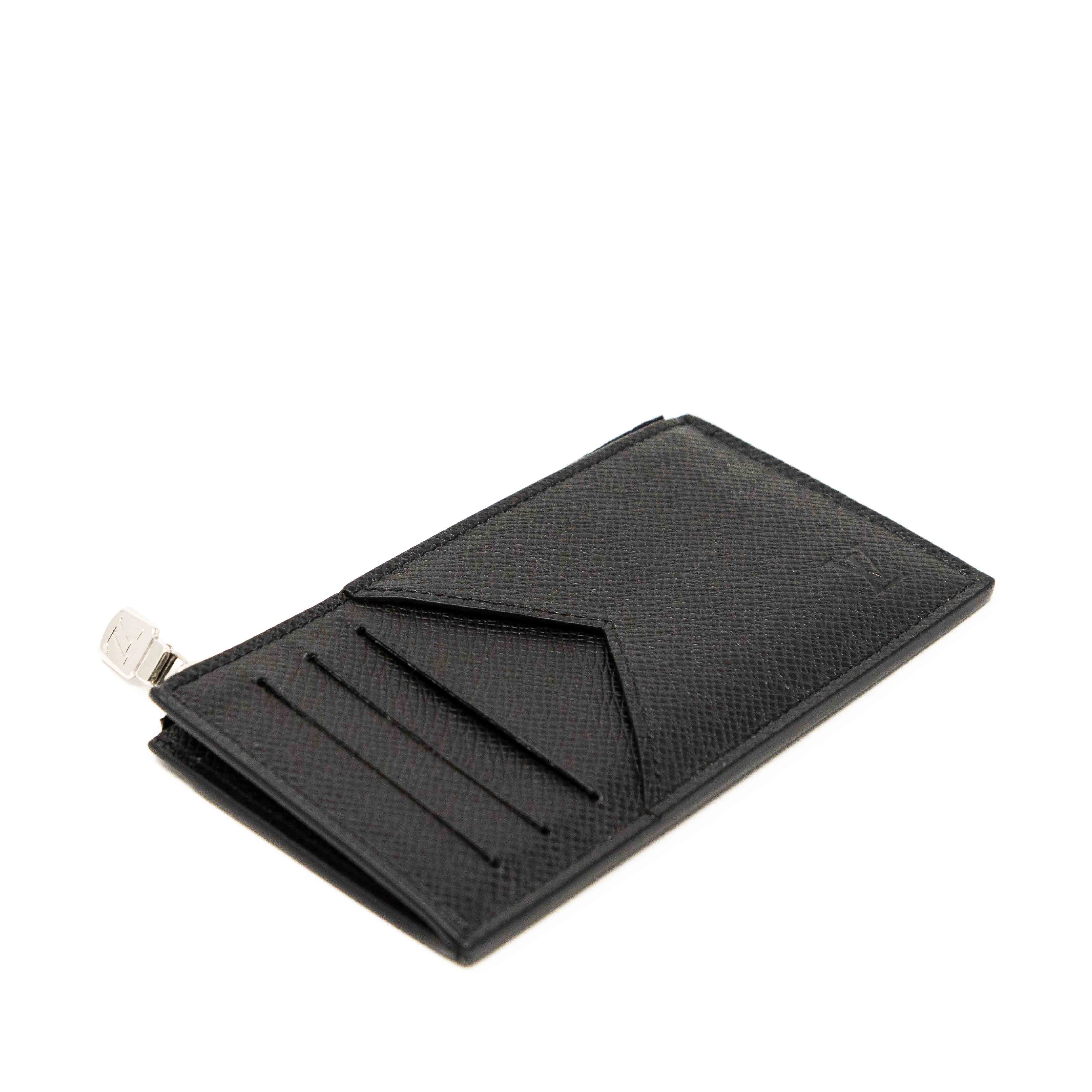 Louis Vuitton Black Coin Card Holder