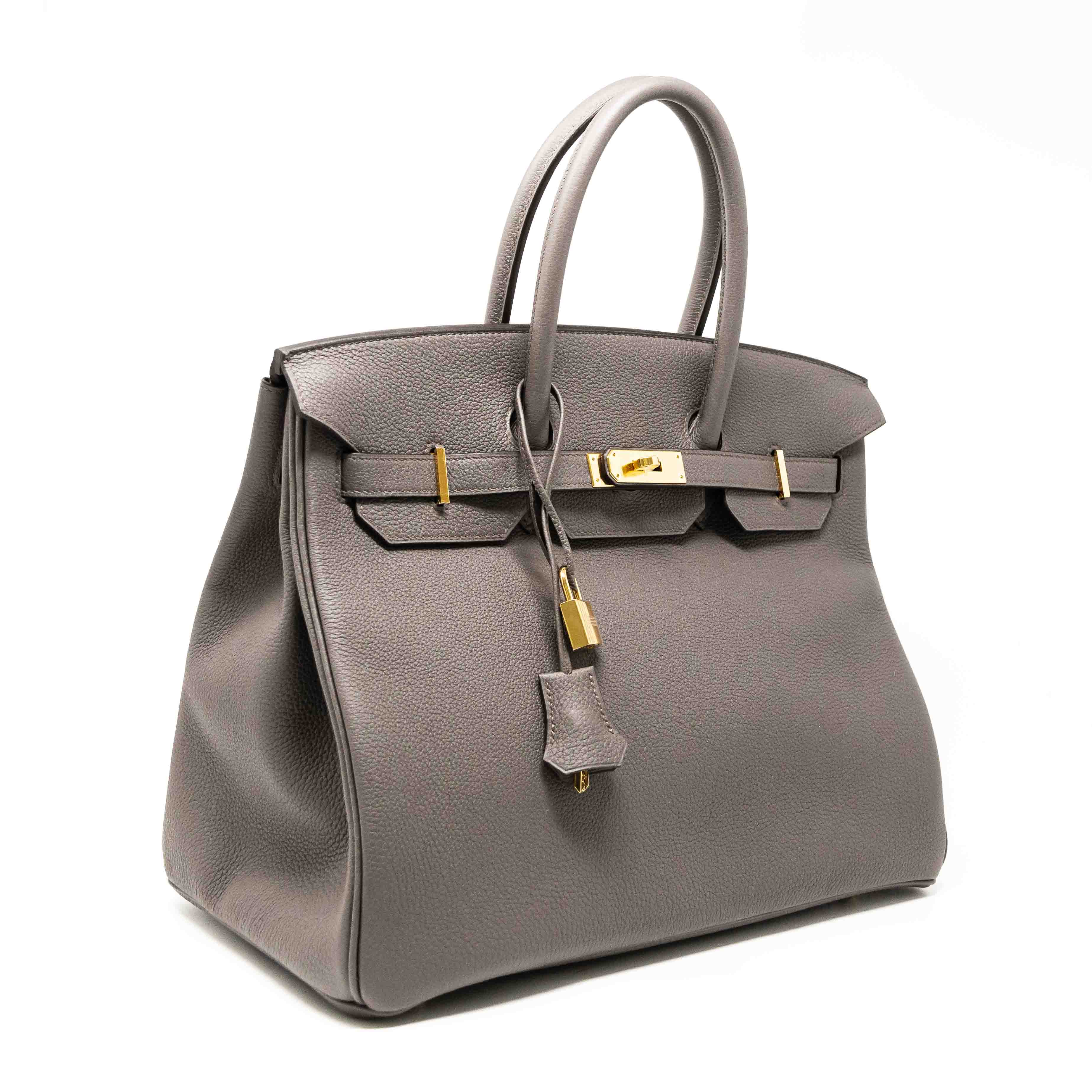 Hermes Etain Clemence Birkin 35