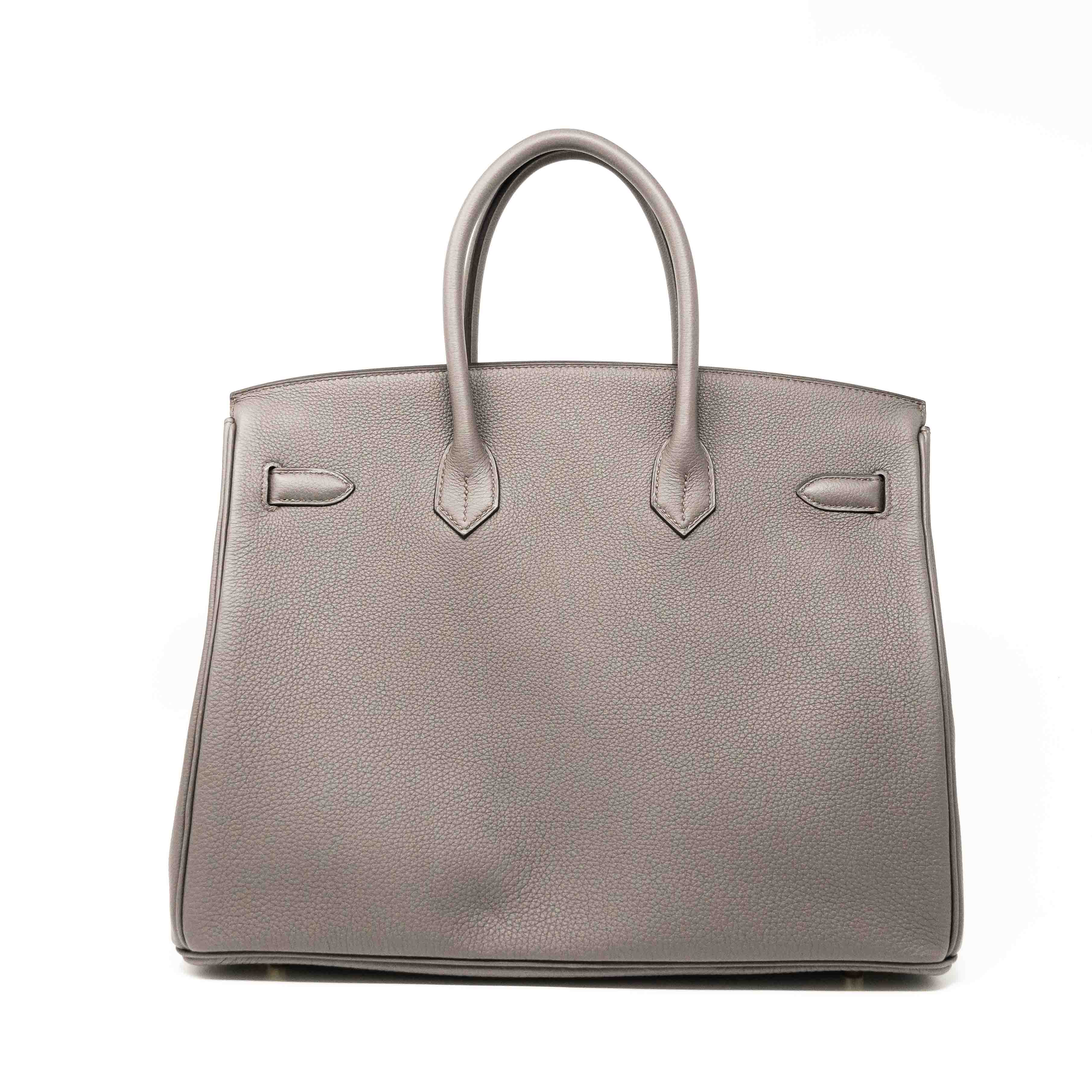 Hermes Etain Clemence Birkin 35