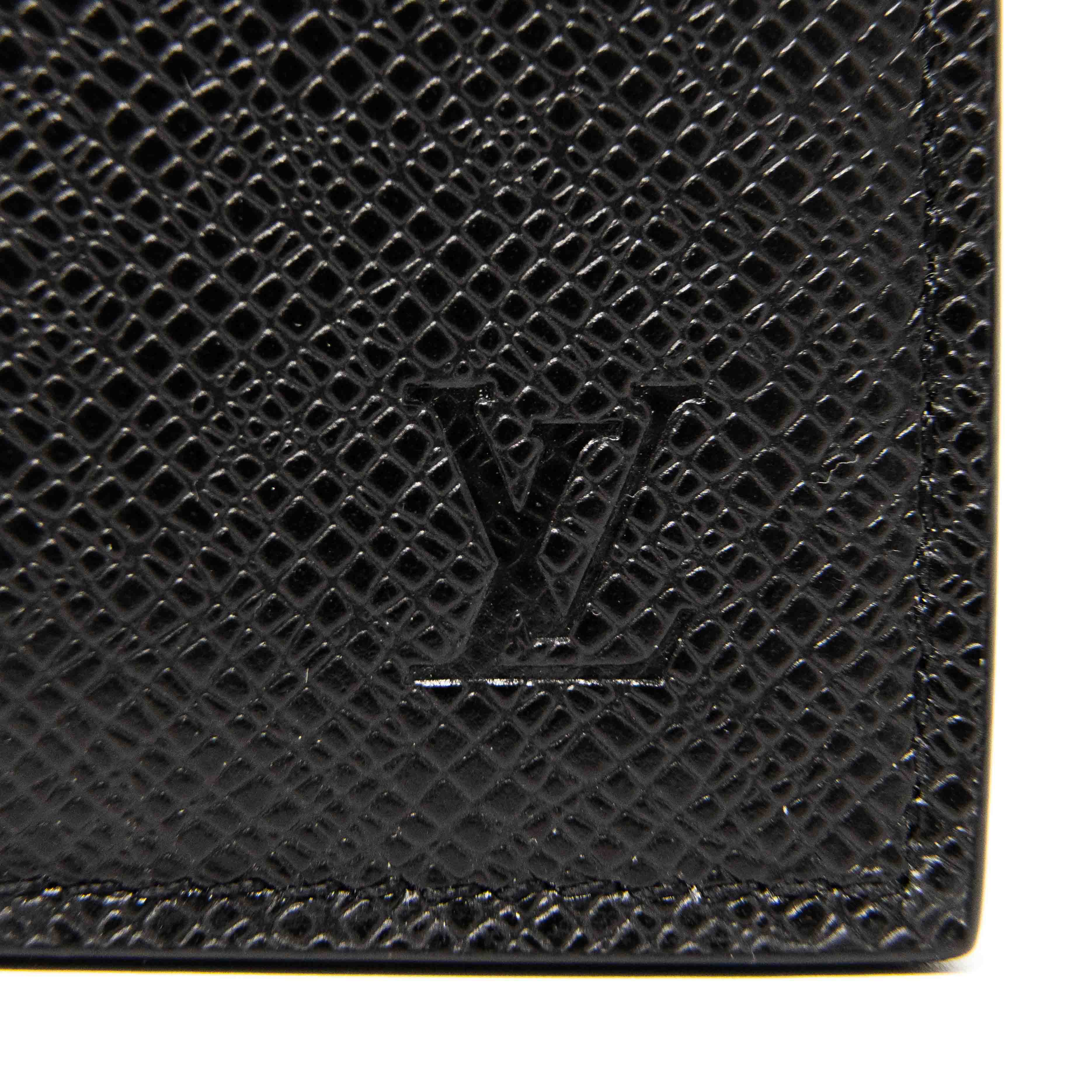 Louis Vuitton Black Coin Card Holder