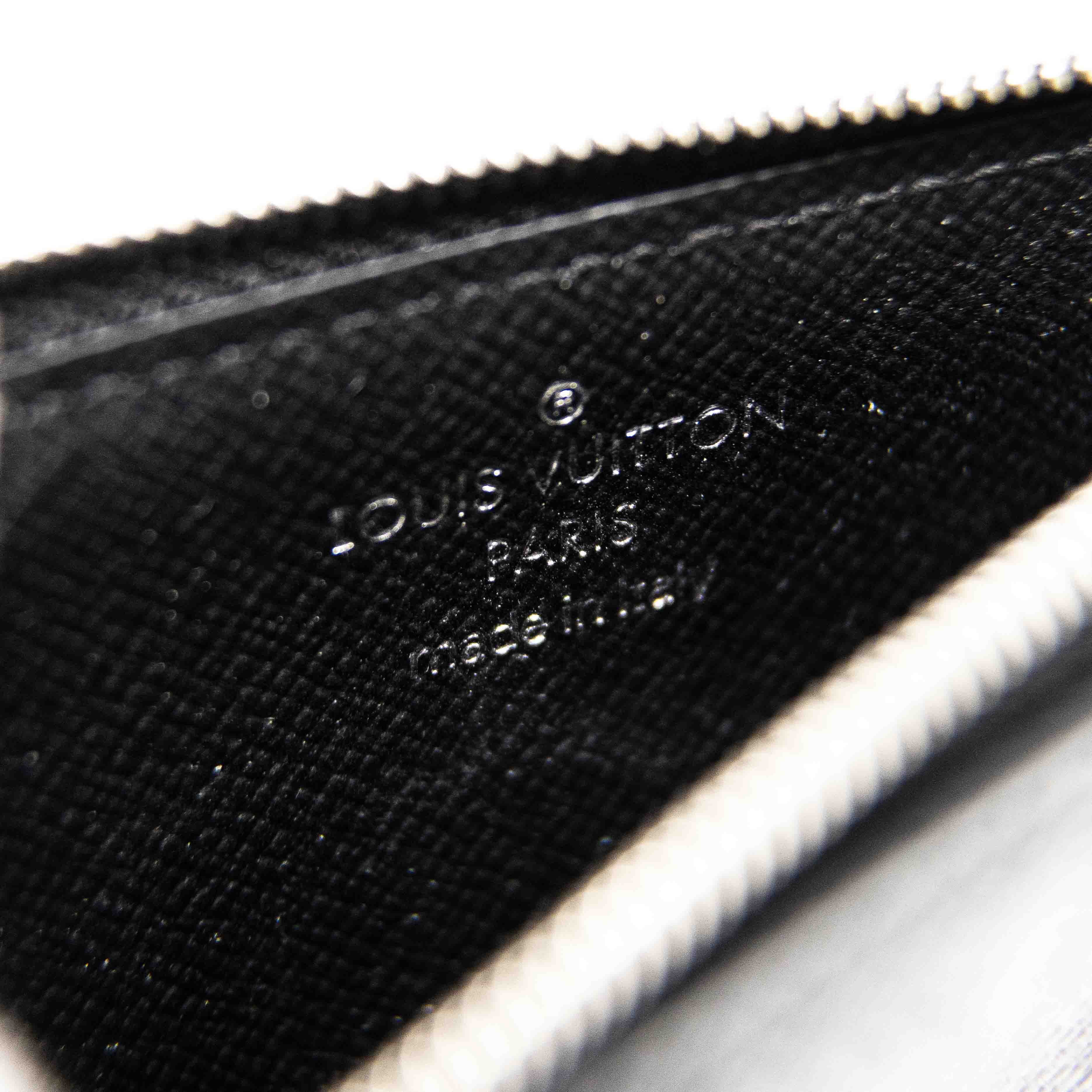 Louis Vuitton Black Coin Card Holder