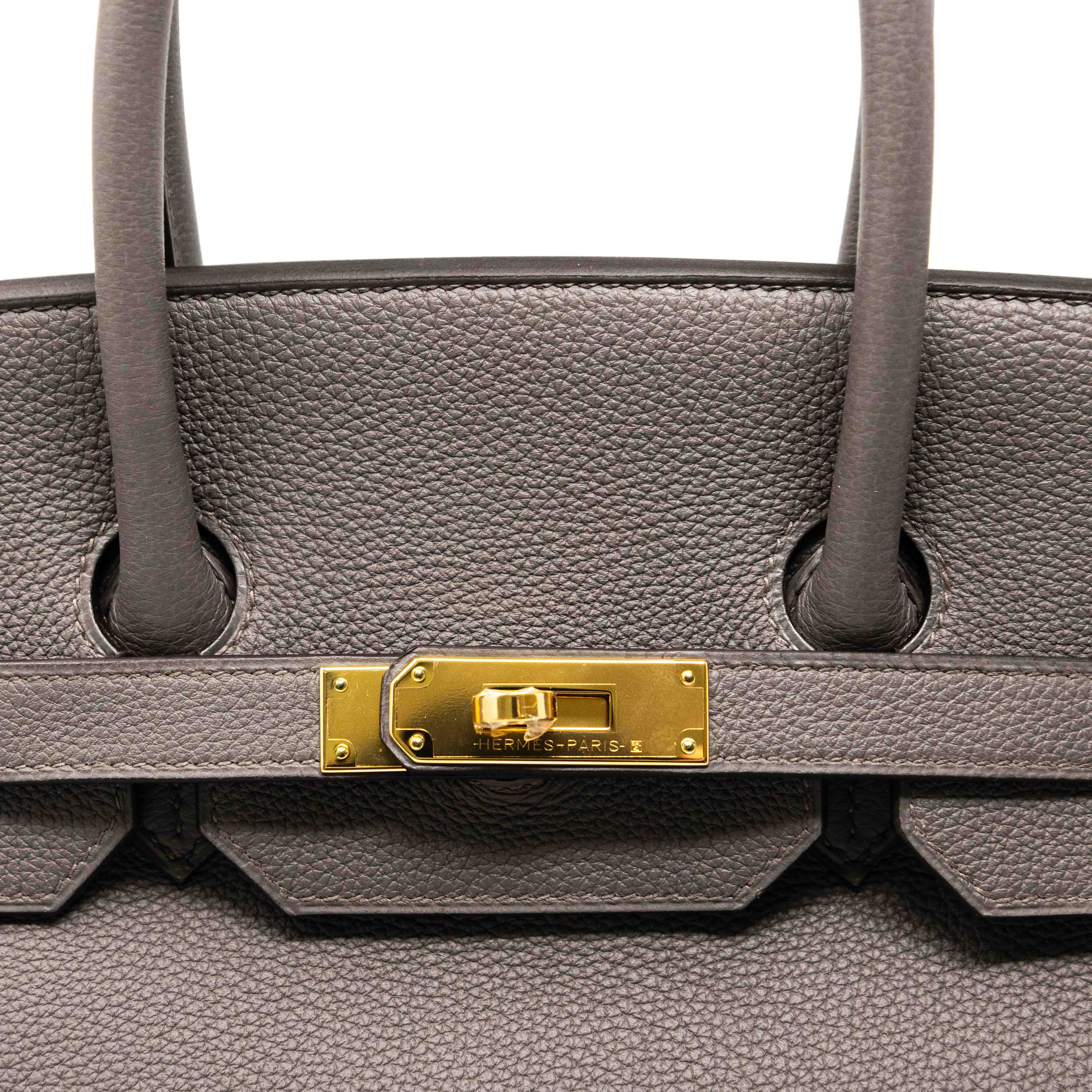 Hermes Etain Clemence Birkin 35