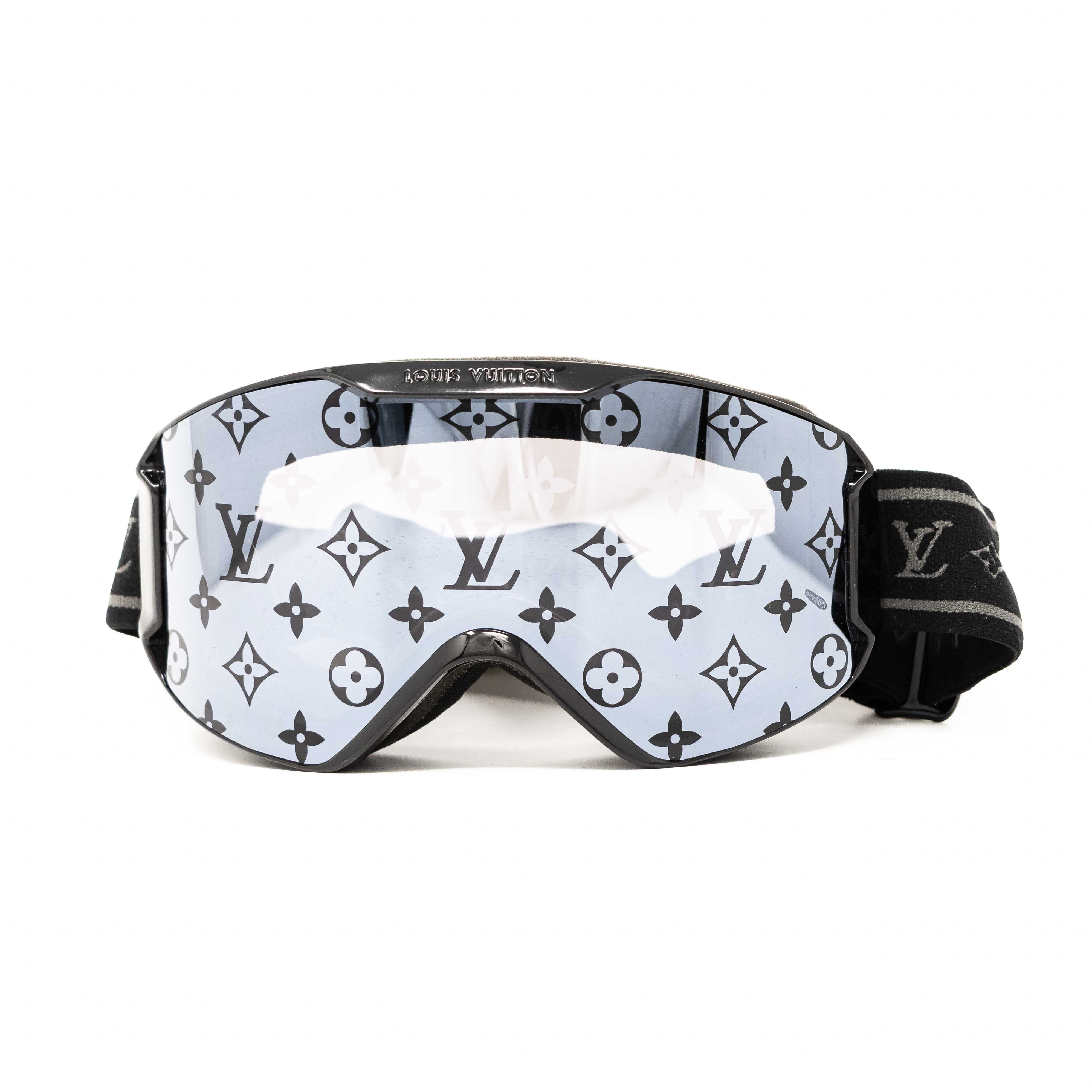 Louis Vuitton Black Monogram Ski Mask