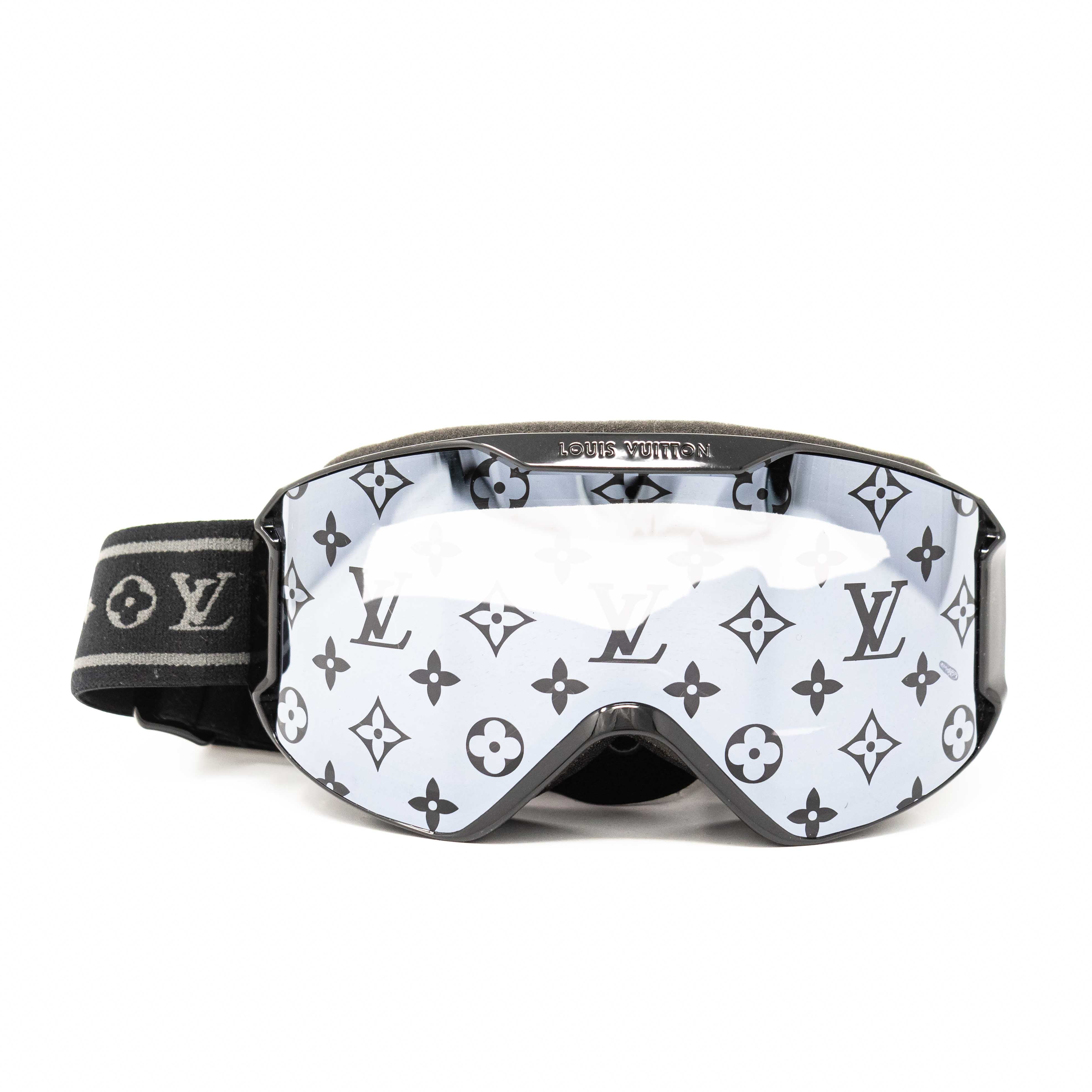 Louis Vuitton Black Monogram Ski Mask