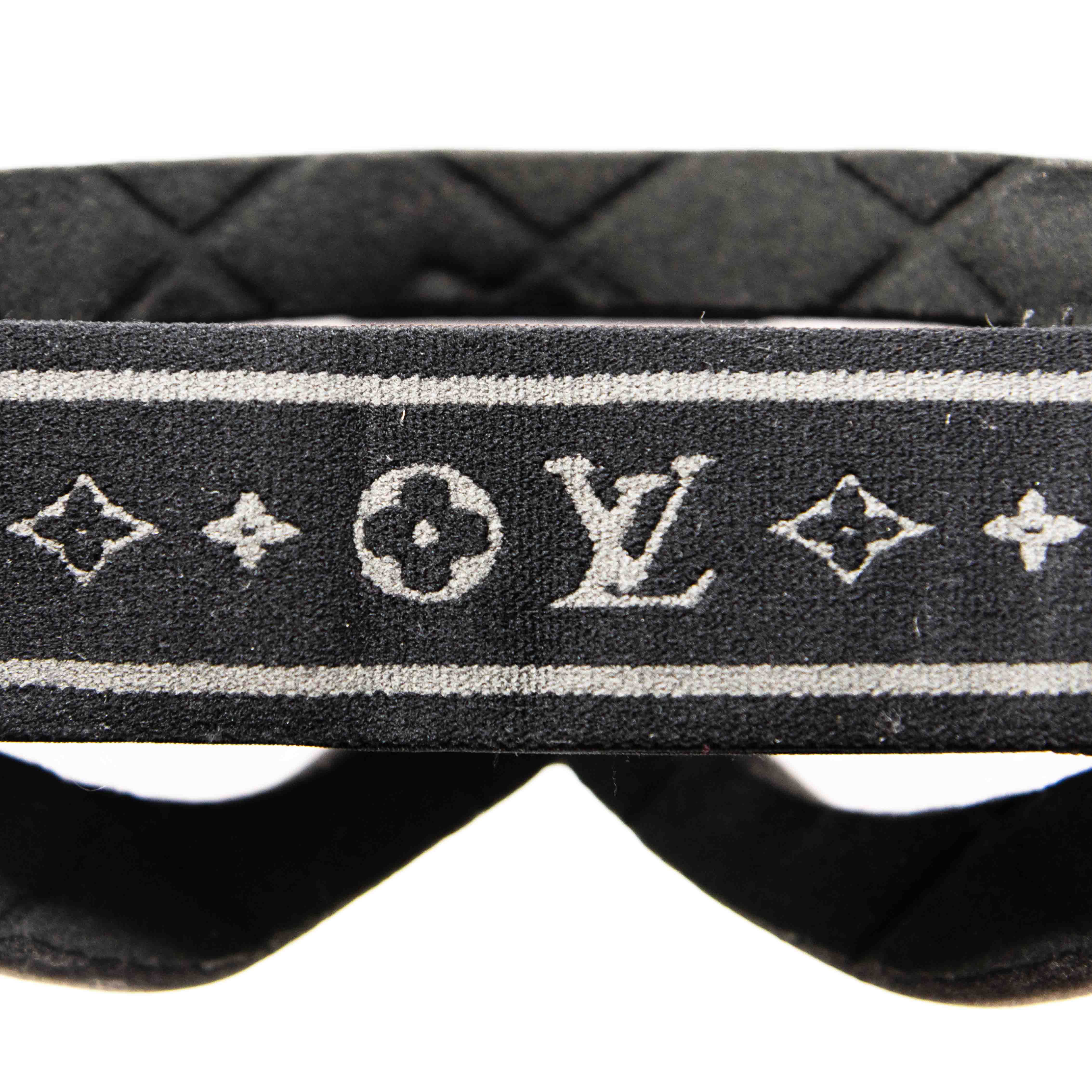 Louis Vuitton Black Monogram Ski Mask