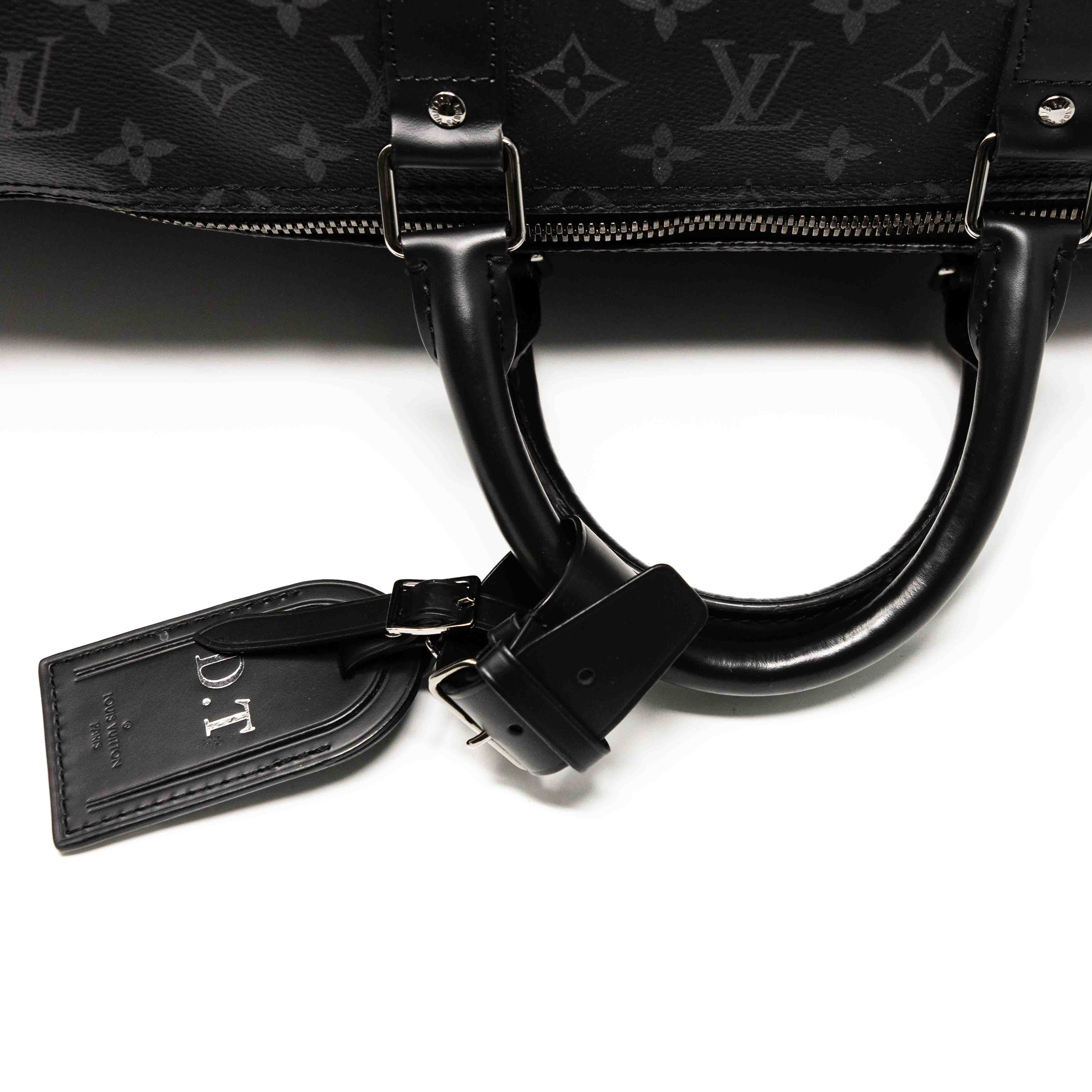 Louis Vuitton Monogram Keepall Bandouliere 55