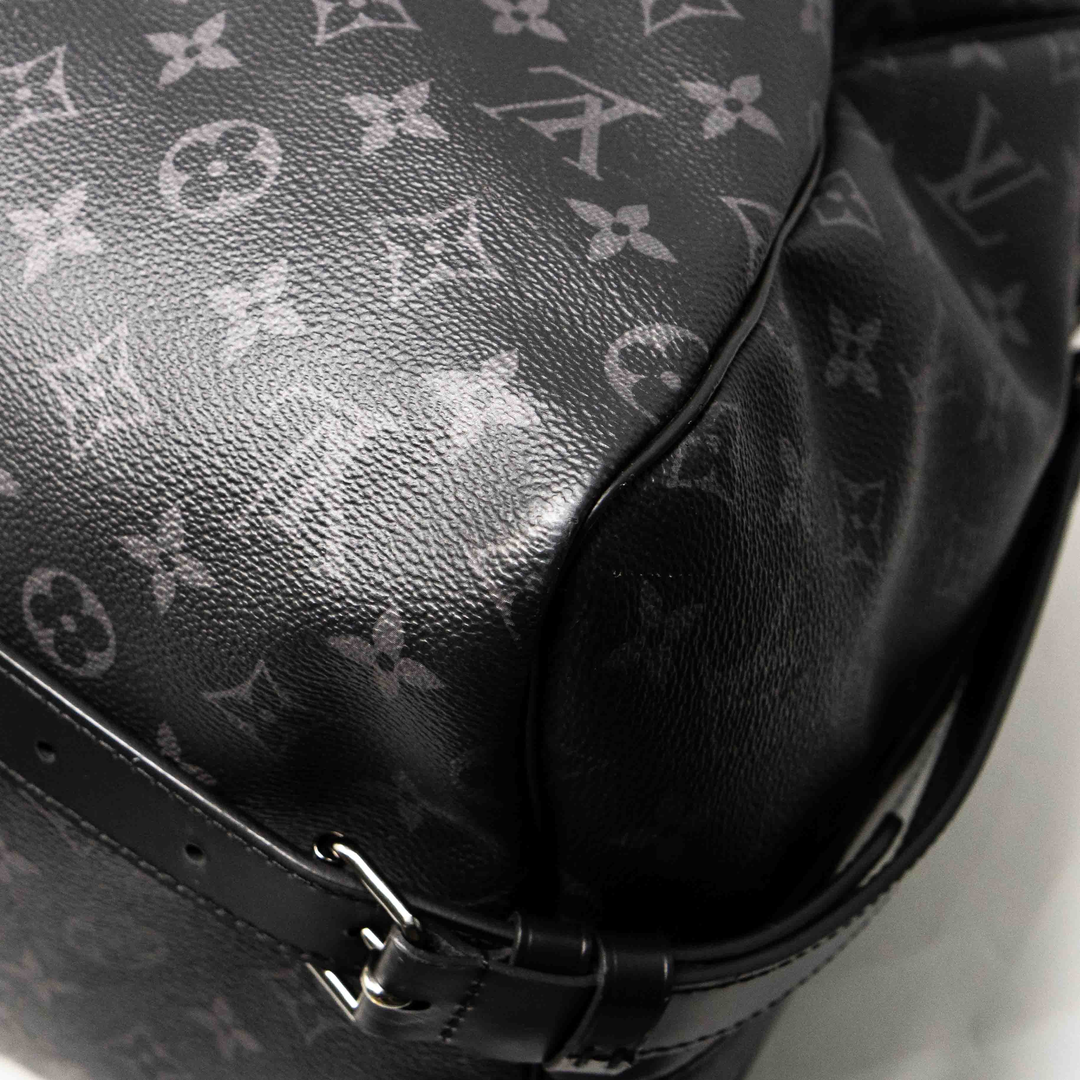 Louis Vuitton Monogram Keepall Bandouliere 55