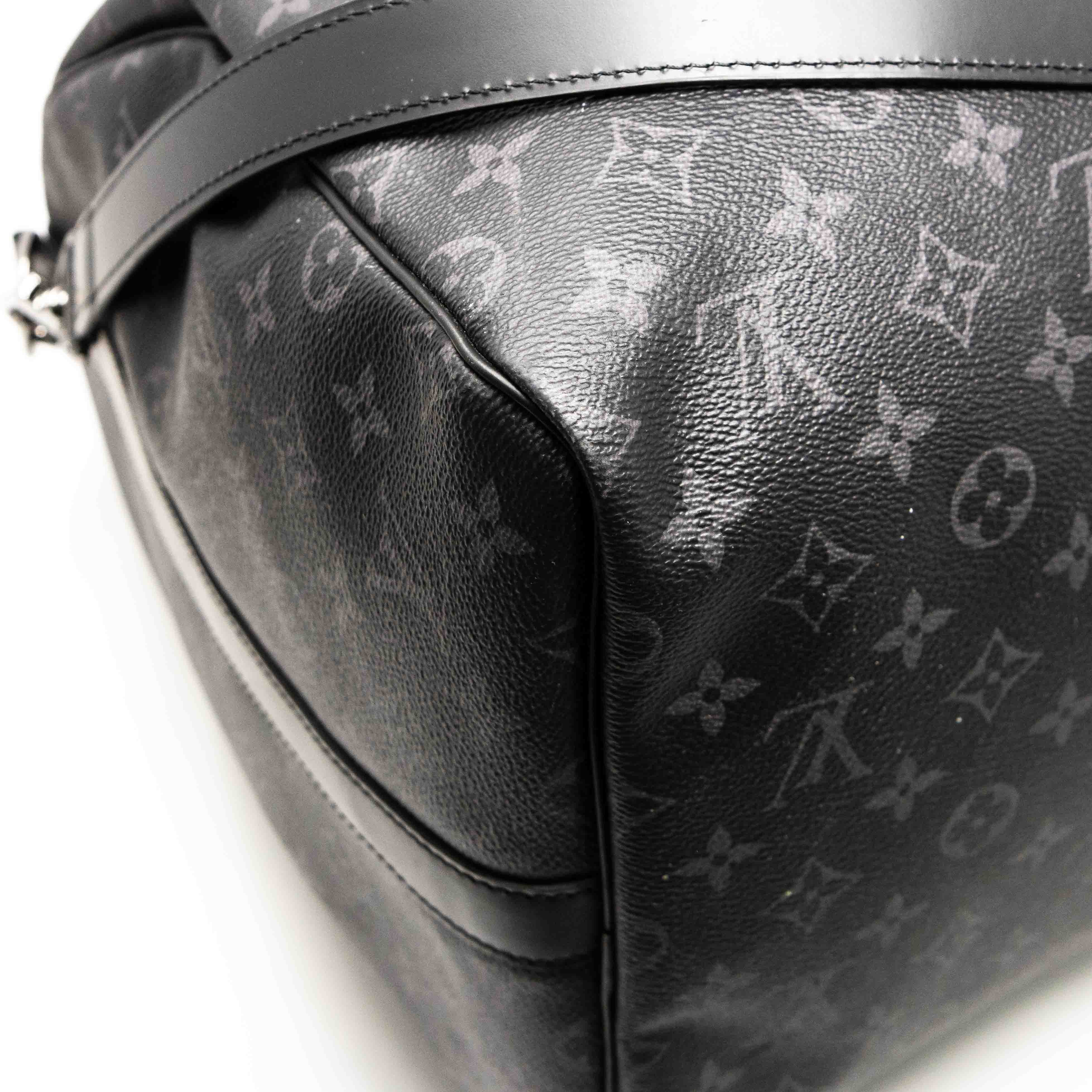 Louis Vuitton Monogram Keepall Bandouliere 55