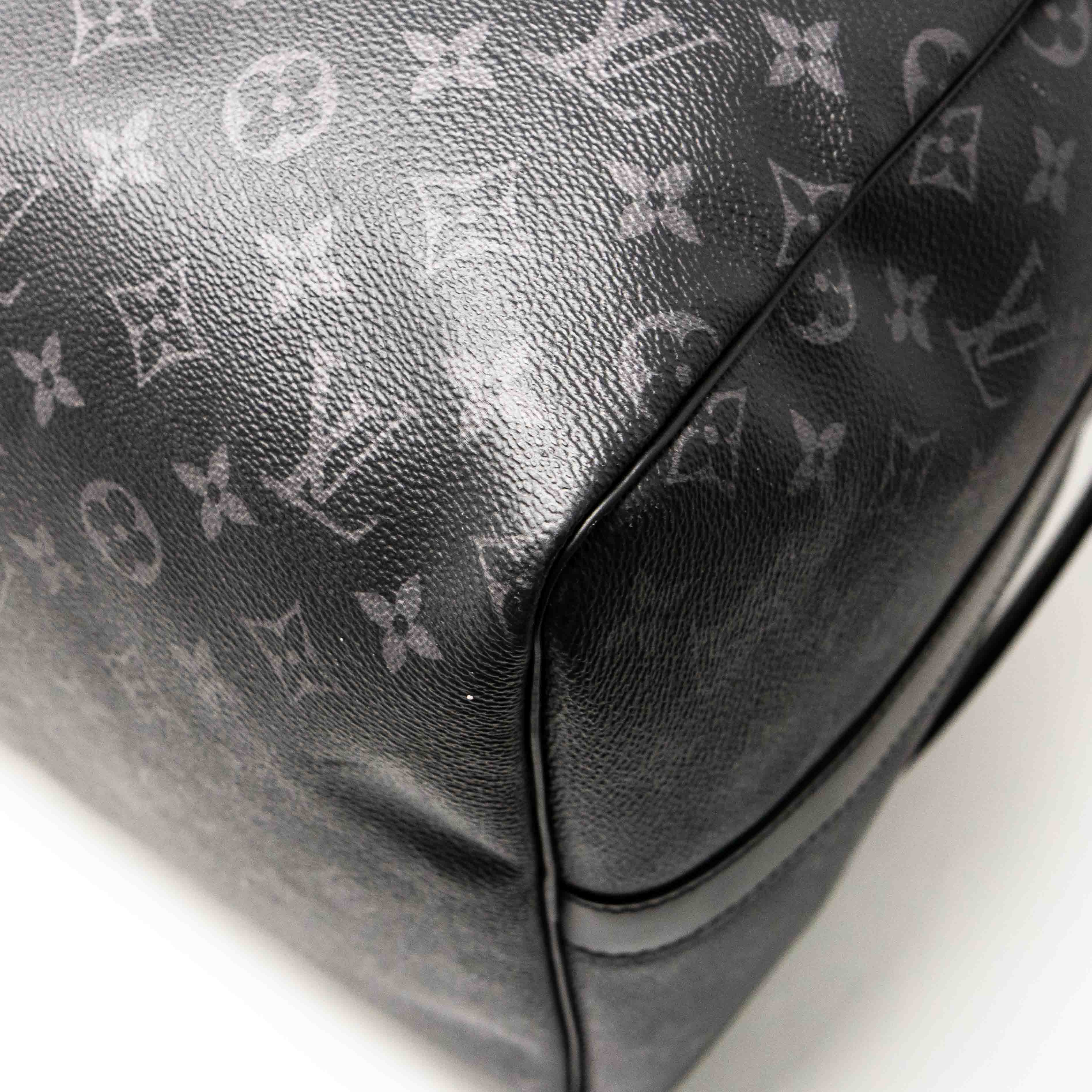 Louis Vuitton Monogram Keepall Bandouliere 55