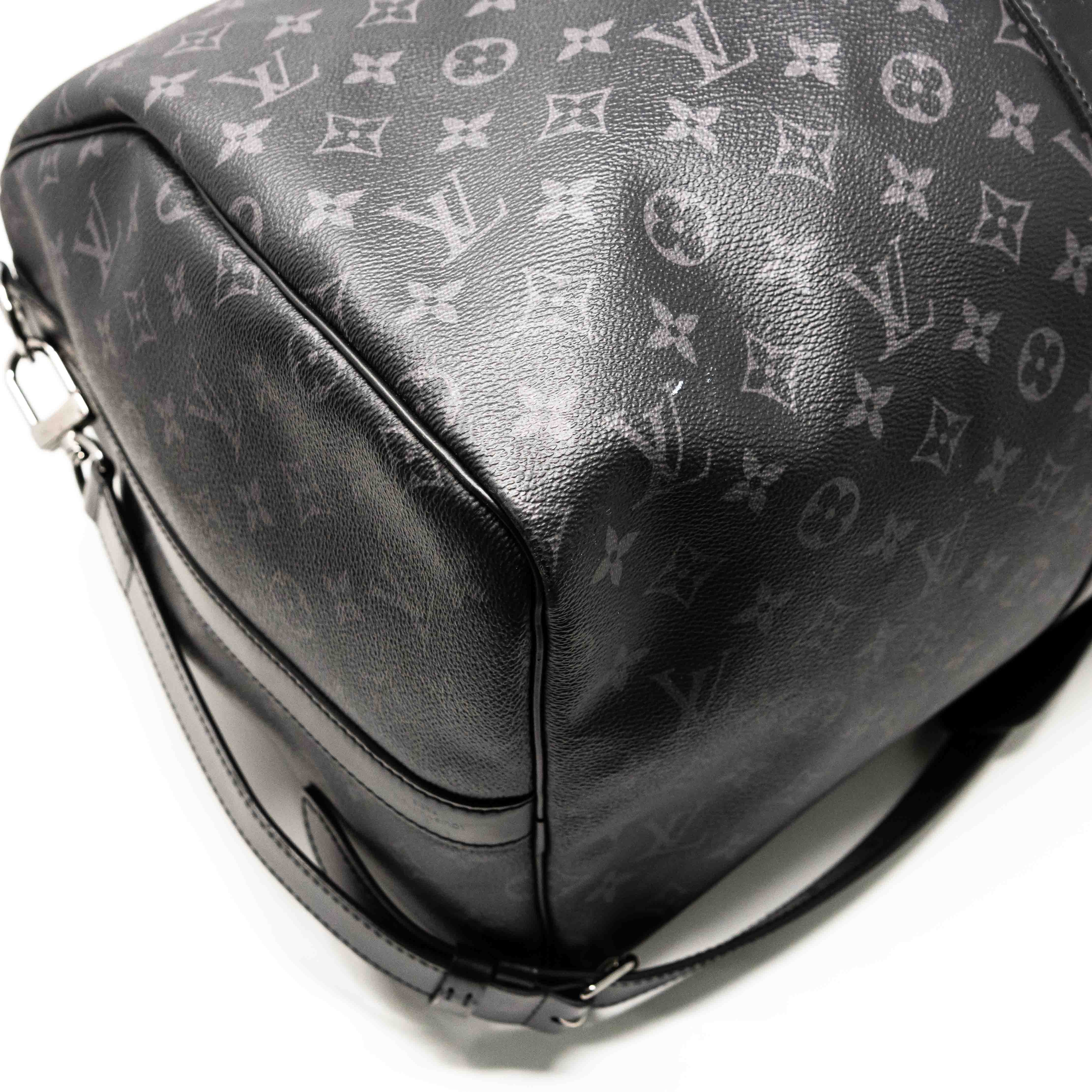 Louis Vuitton Monogram Keepall Bandouliere 55