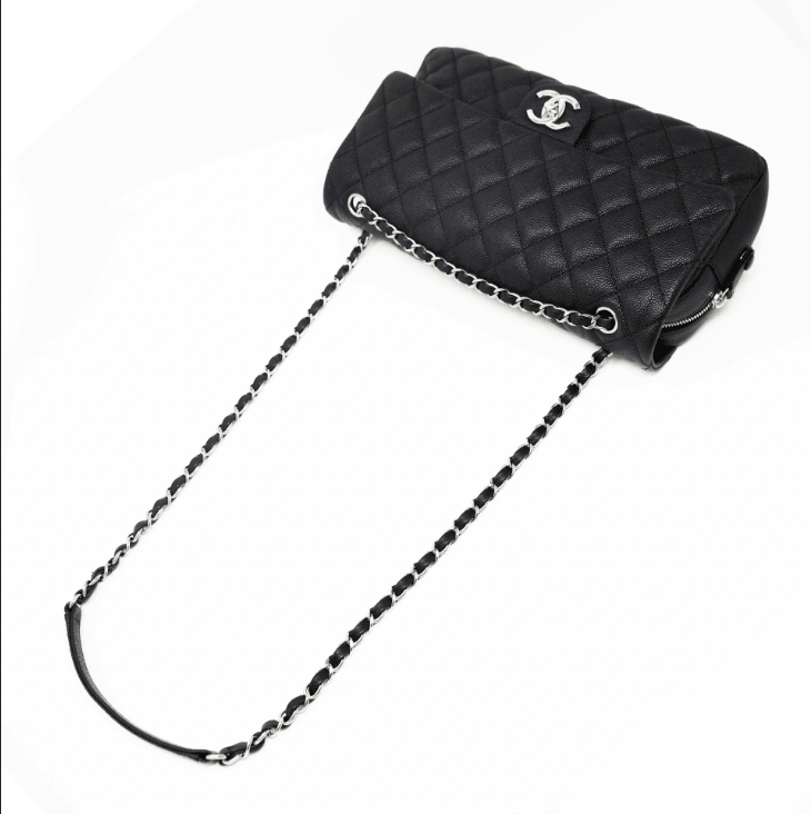 Chanel Black Jumbo Easy Flap