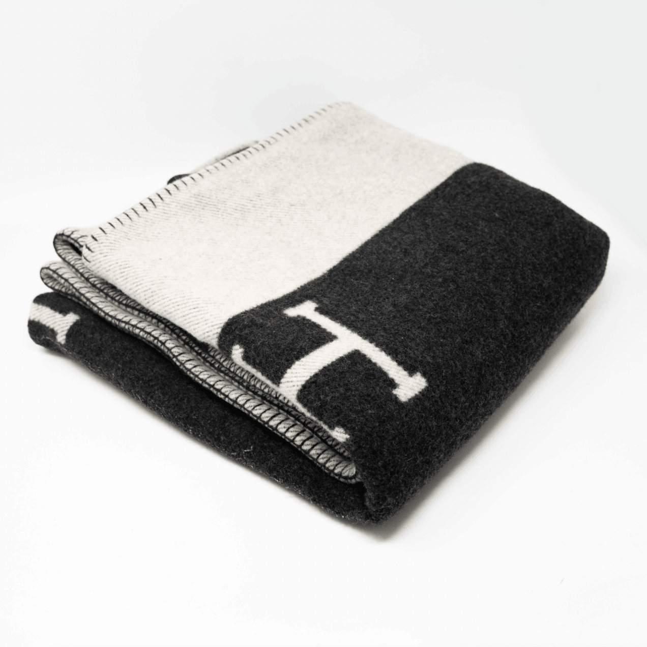 Hermes blanket grey sale