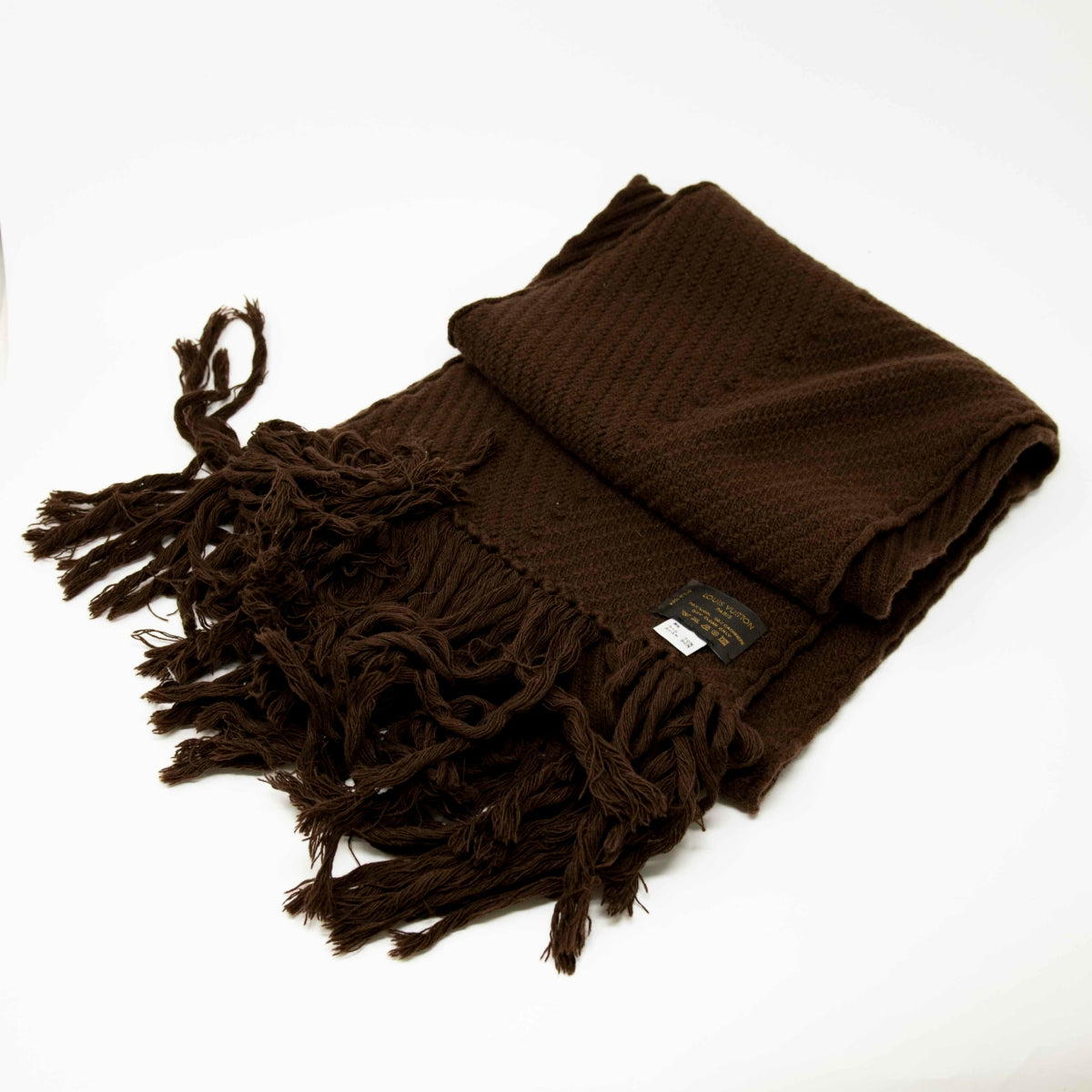 Louis Vuitton Wool Knit Scarf