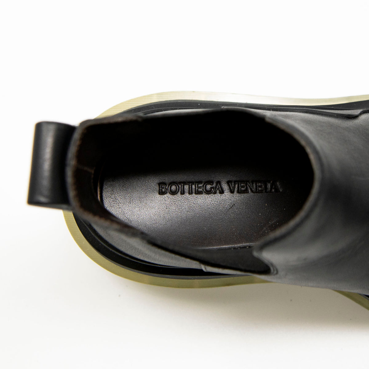 Bottega Veneta Black The Tire Boots 37