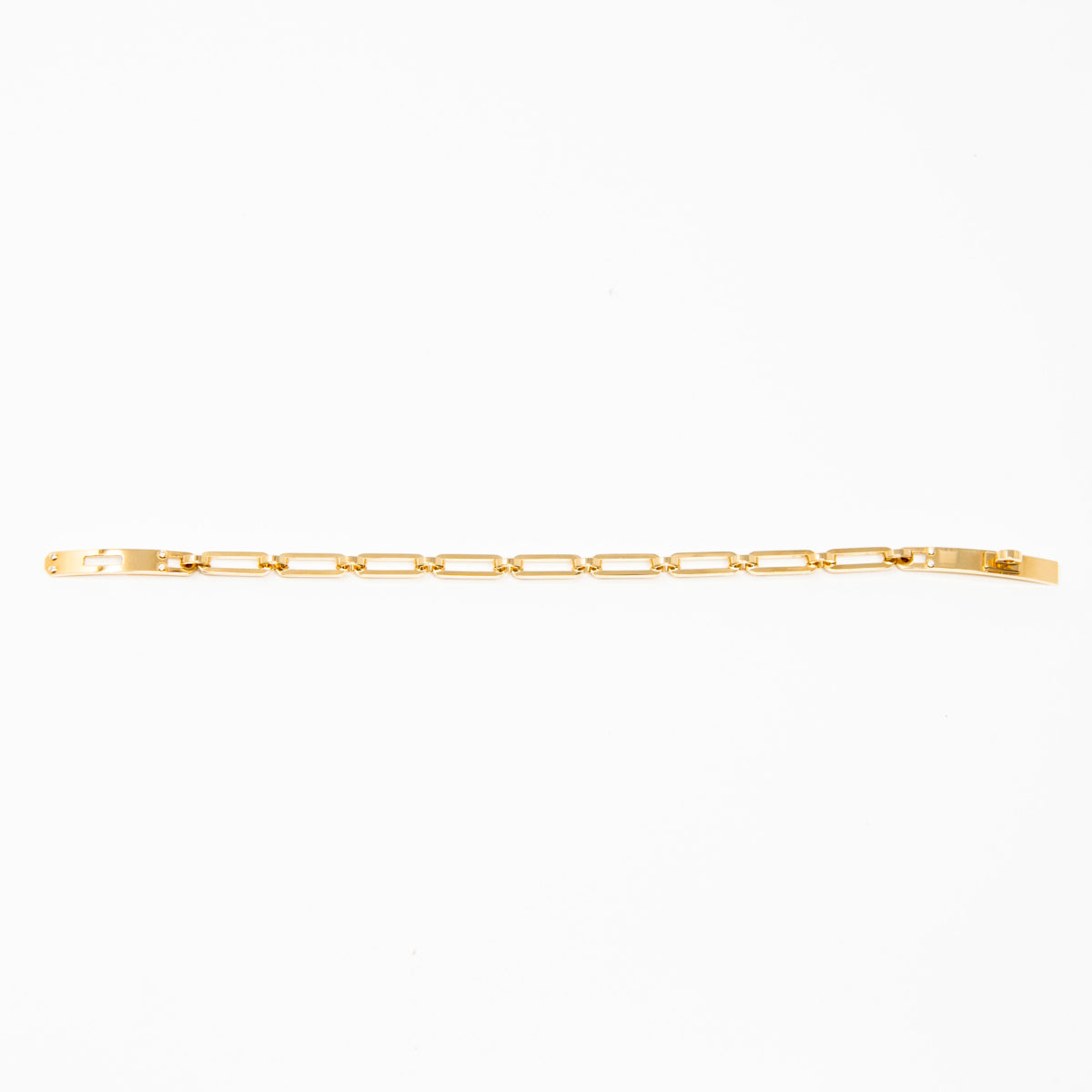 Hermes Gold Small Kelly Chaine Bracelet