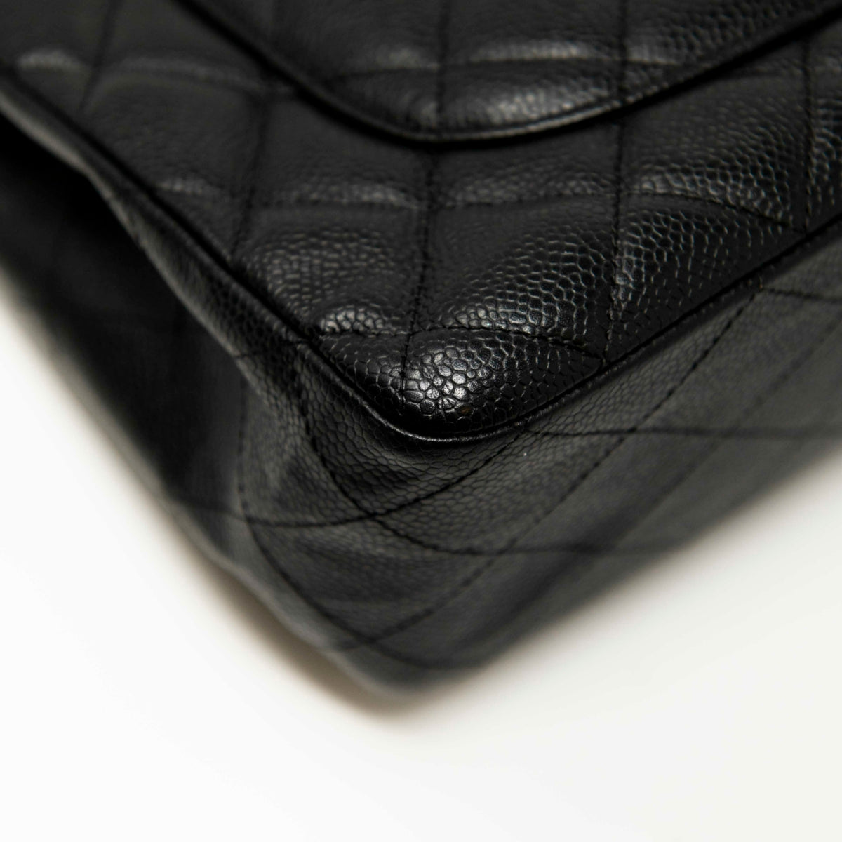 Chanel Black Jumbo Single Flap