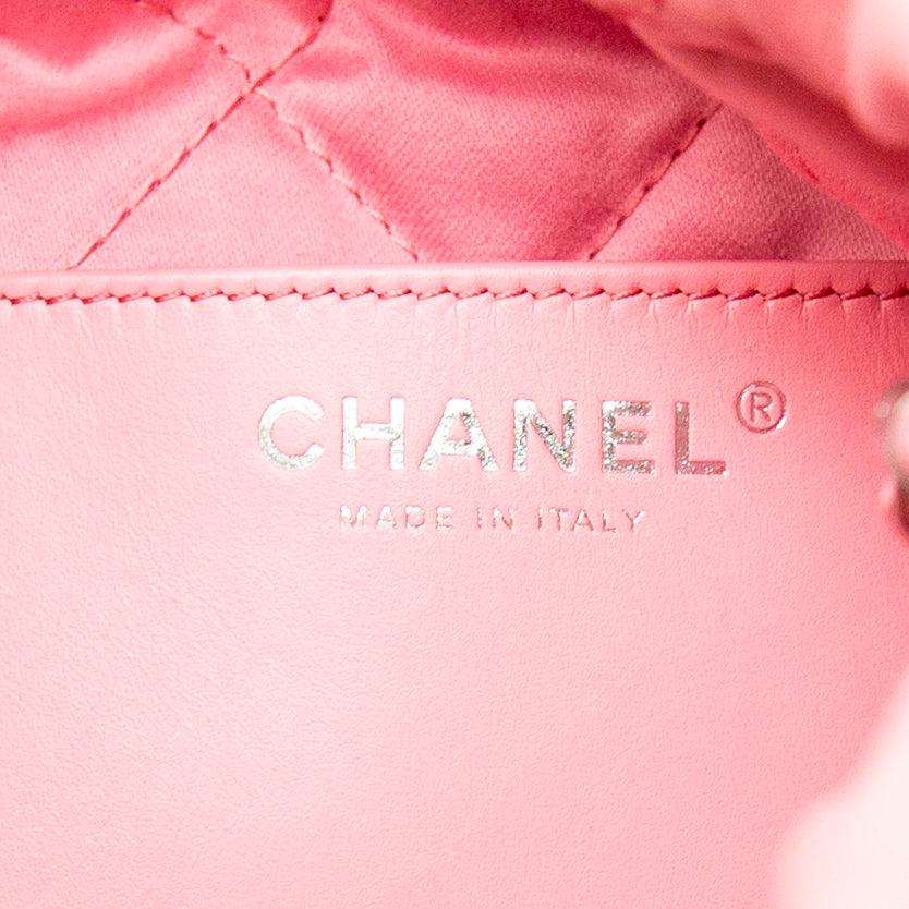 Chanel Pink Mini 22 Hobo