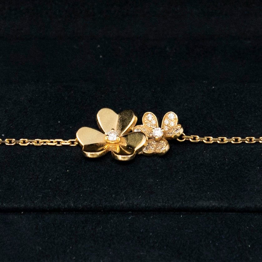 Van Cleef & Arpels 5 Flowers Frivole Bracelet