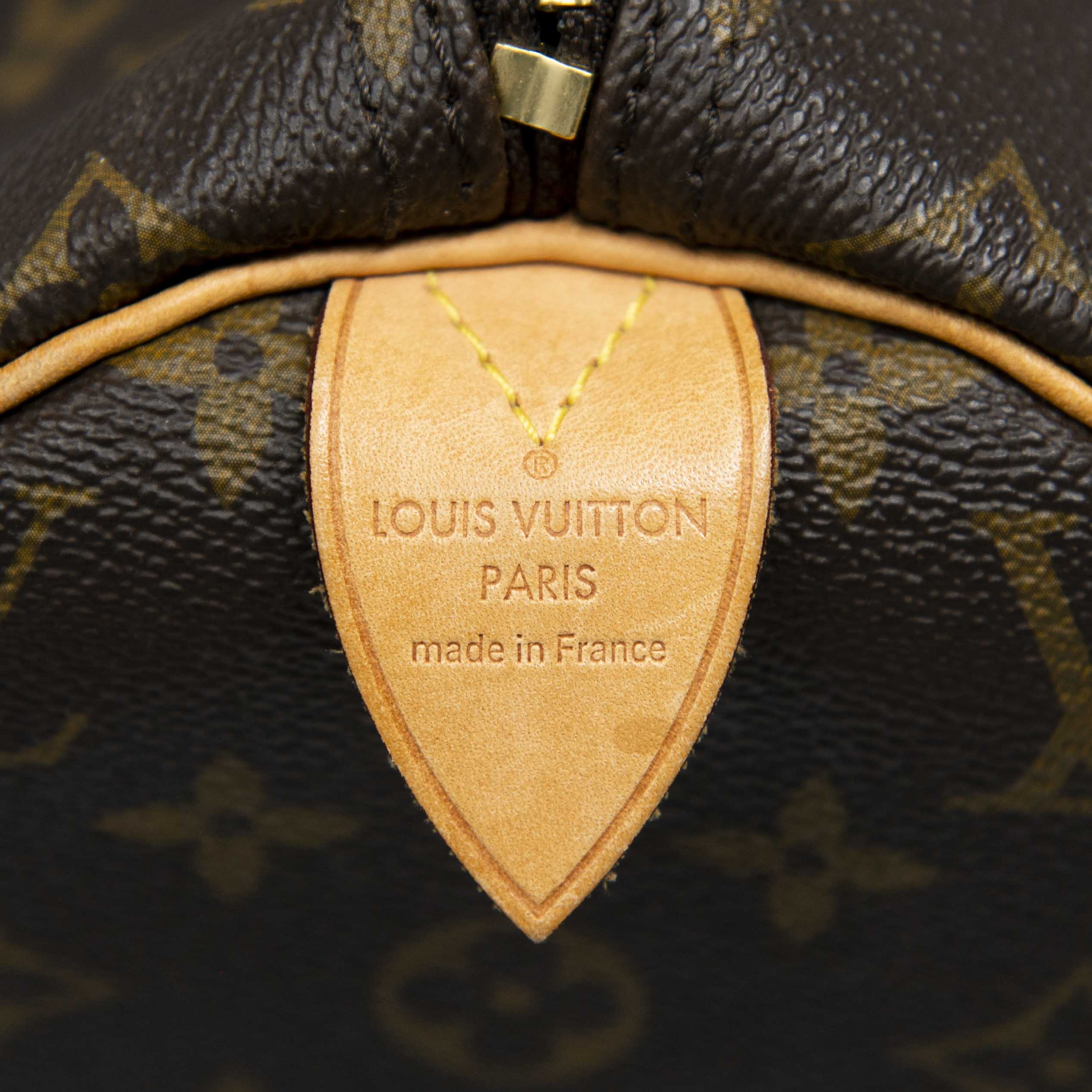 Louis Vuitton Monogram Speedy 40