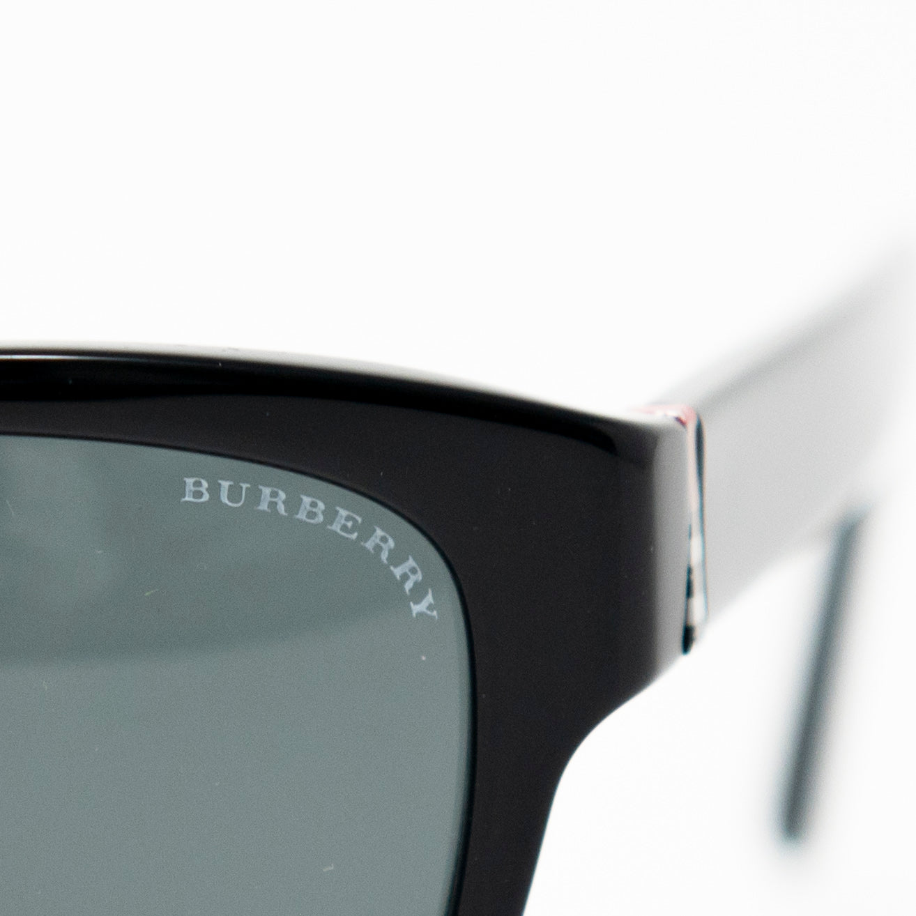 Burberry Black Acetate Sunglasses