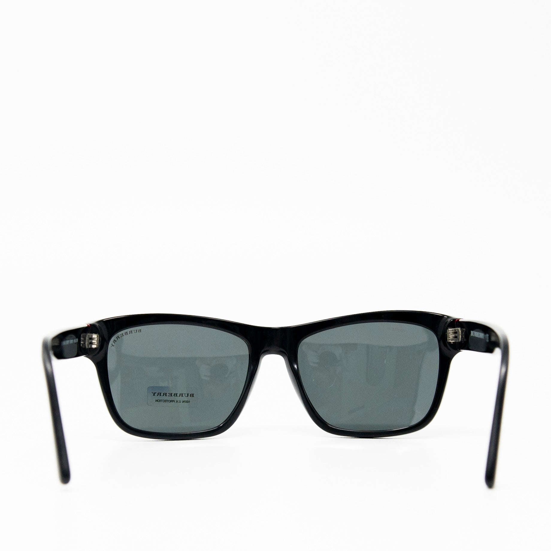 Burberry Black Acetate Sunglasses
