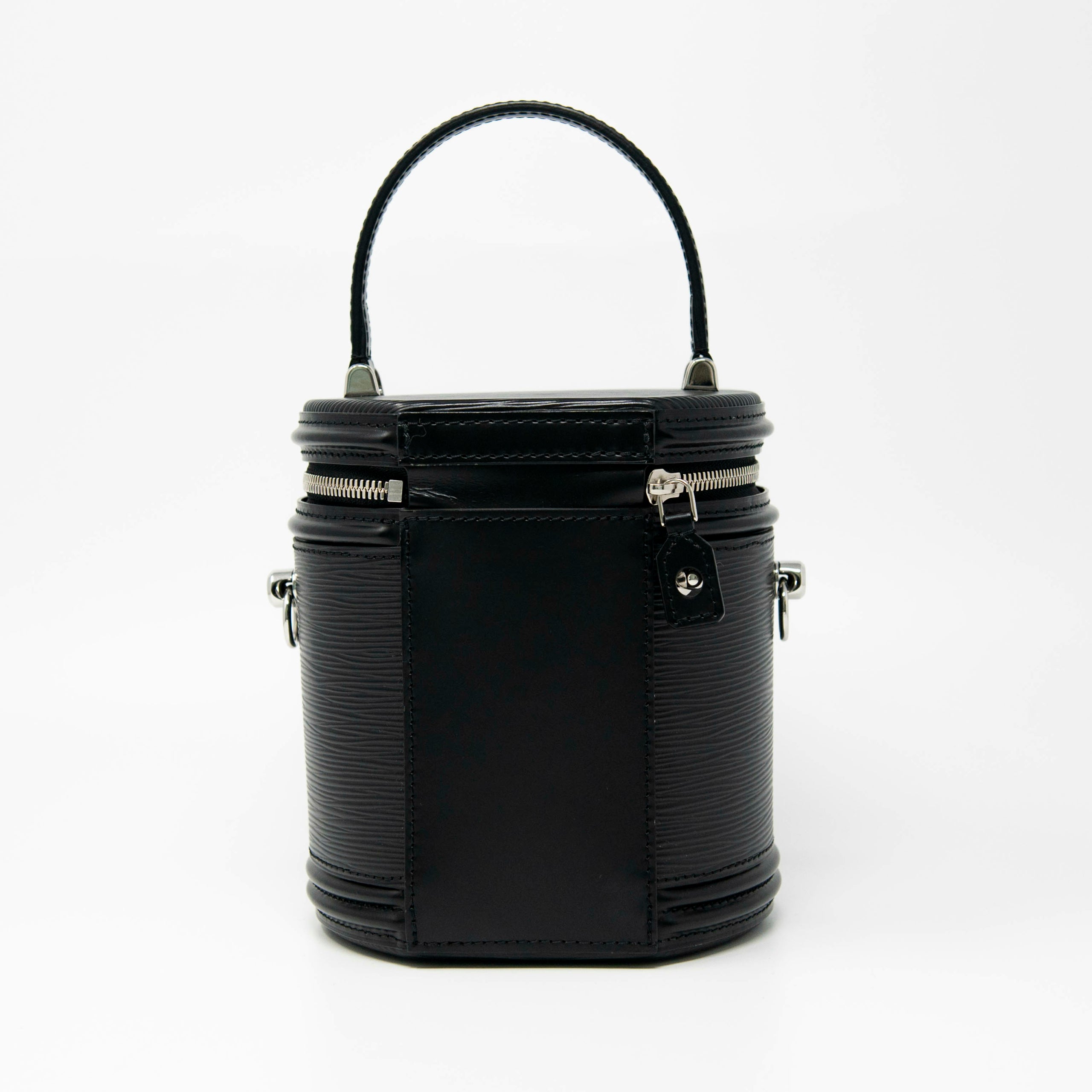 Louis Vuitton Black Epi Cannes Bag