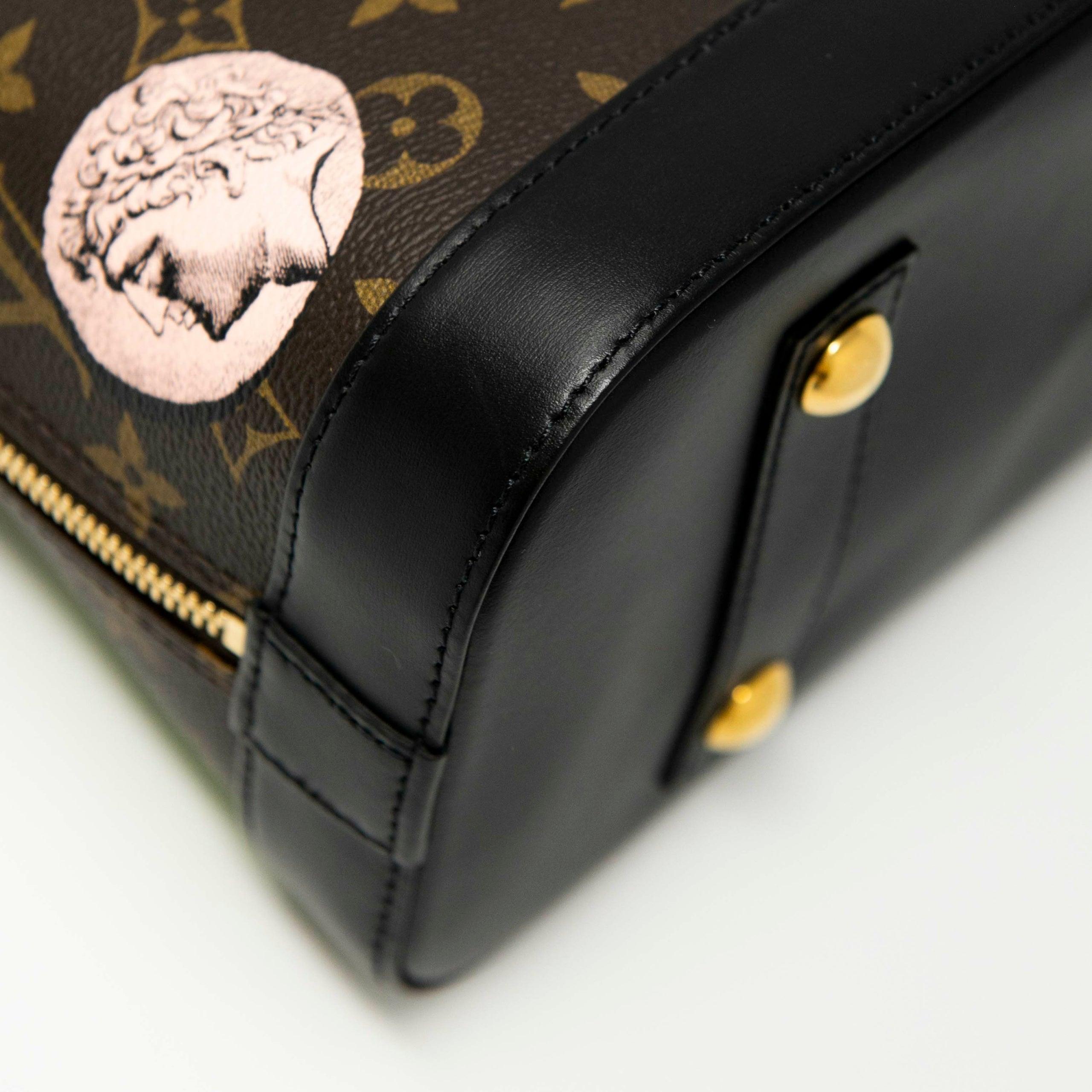 Louis Vuitton Monogram Fornasetti Cameo Alma PM