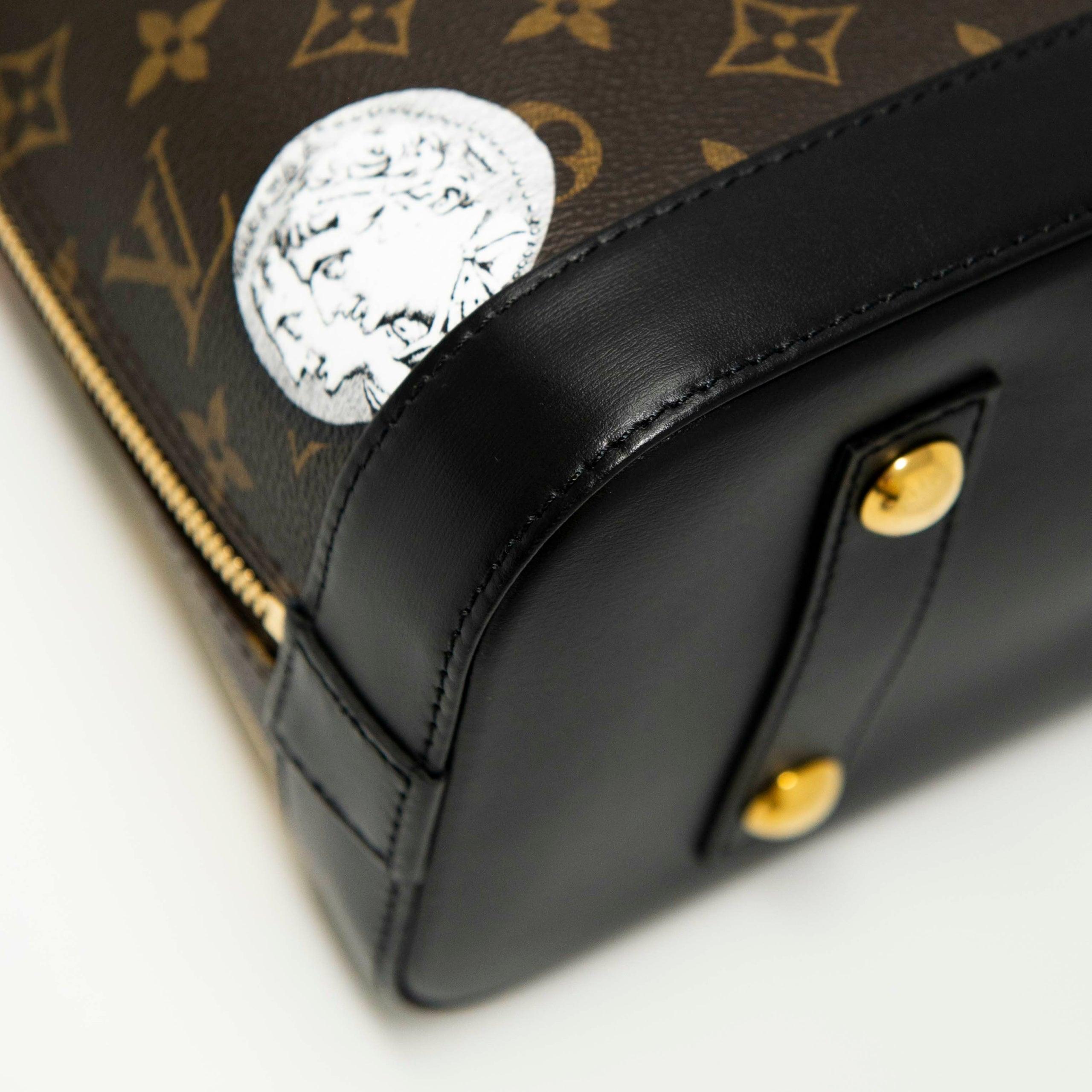 Louis Vuitton Monogram Fornasetti Cameo Alma PM