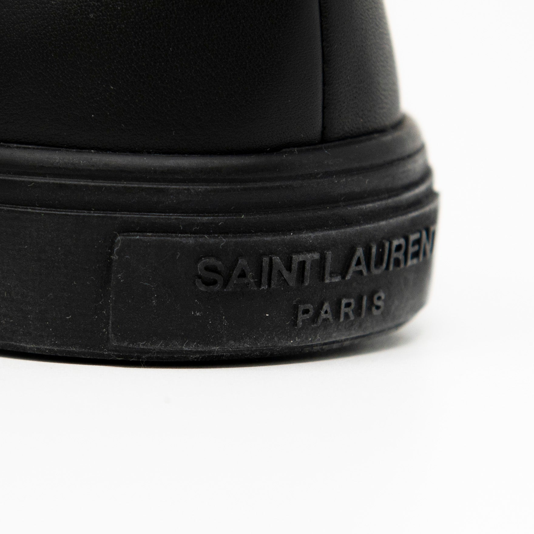 Saint Laurent Black Andy Sneakers 37
