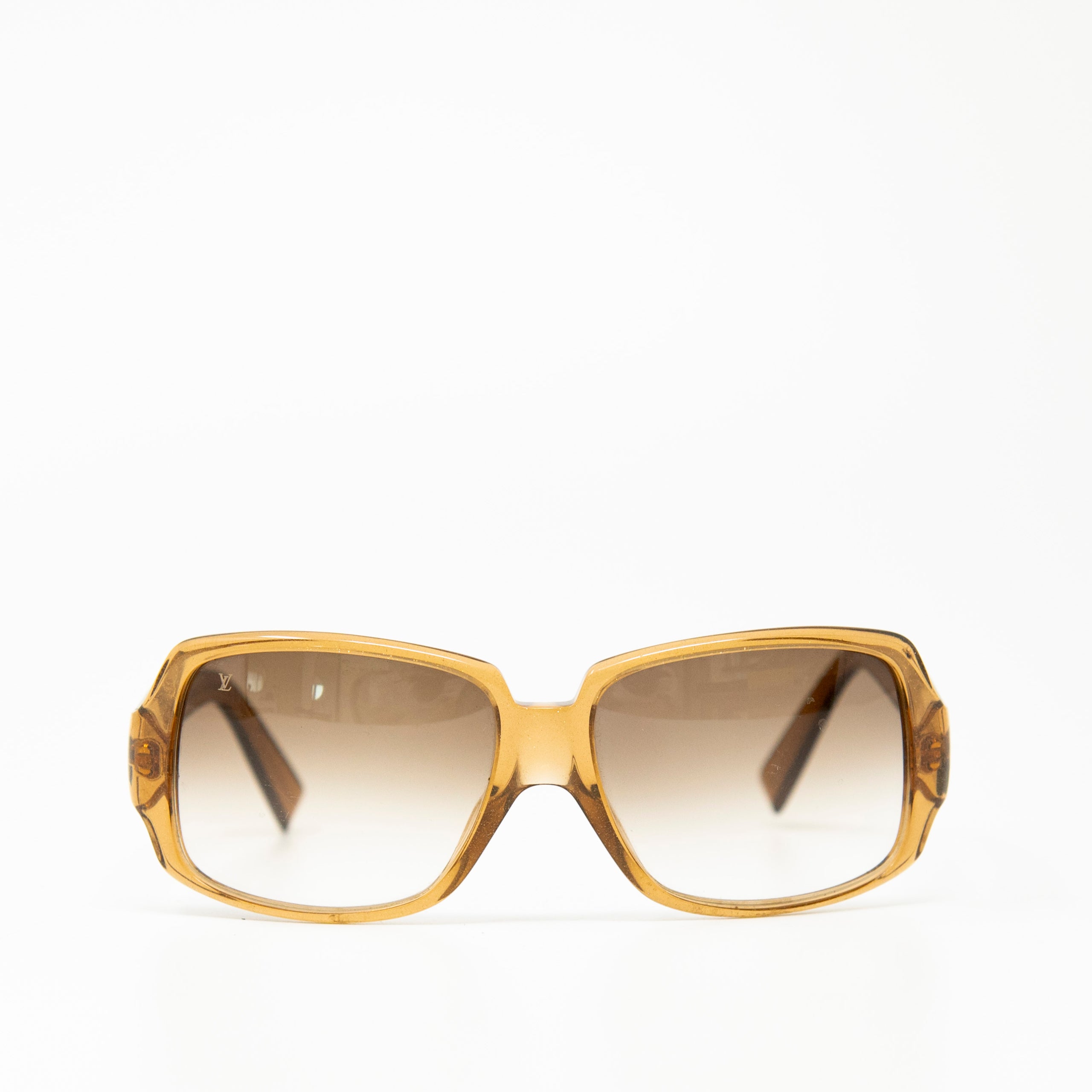Louis Vuitton Brown Glitter Obsession Sunglasses Z0025E