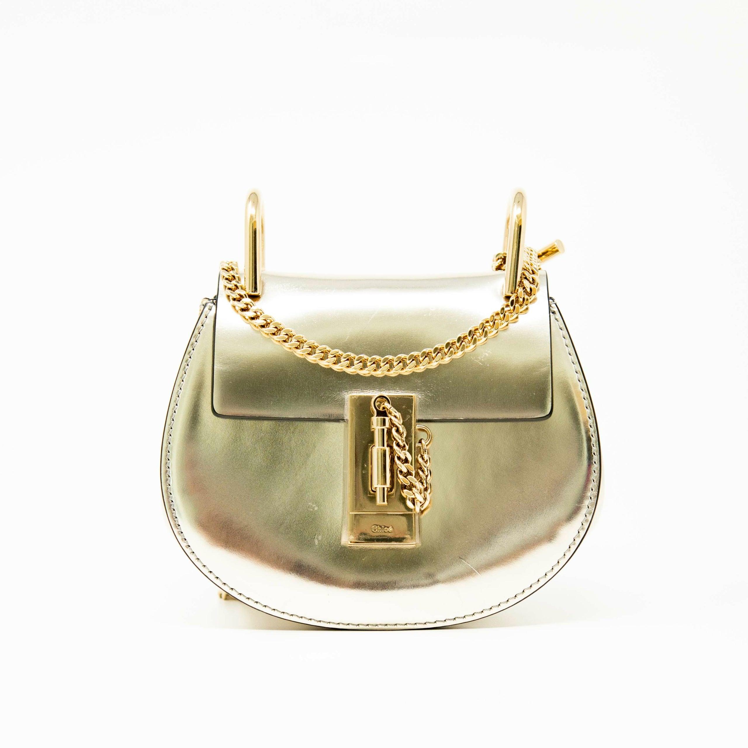 Chloe gold chain bag Clearance