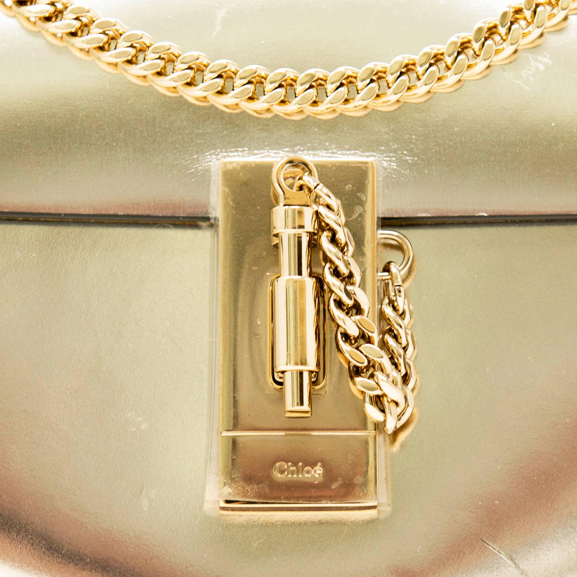 Chloe gold chain bag Clearance