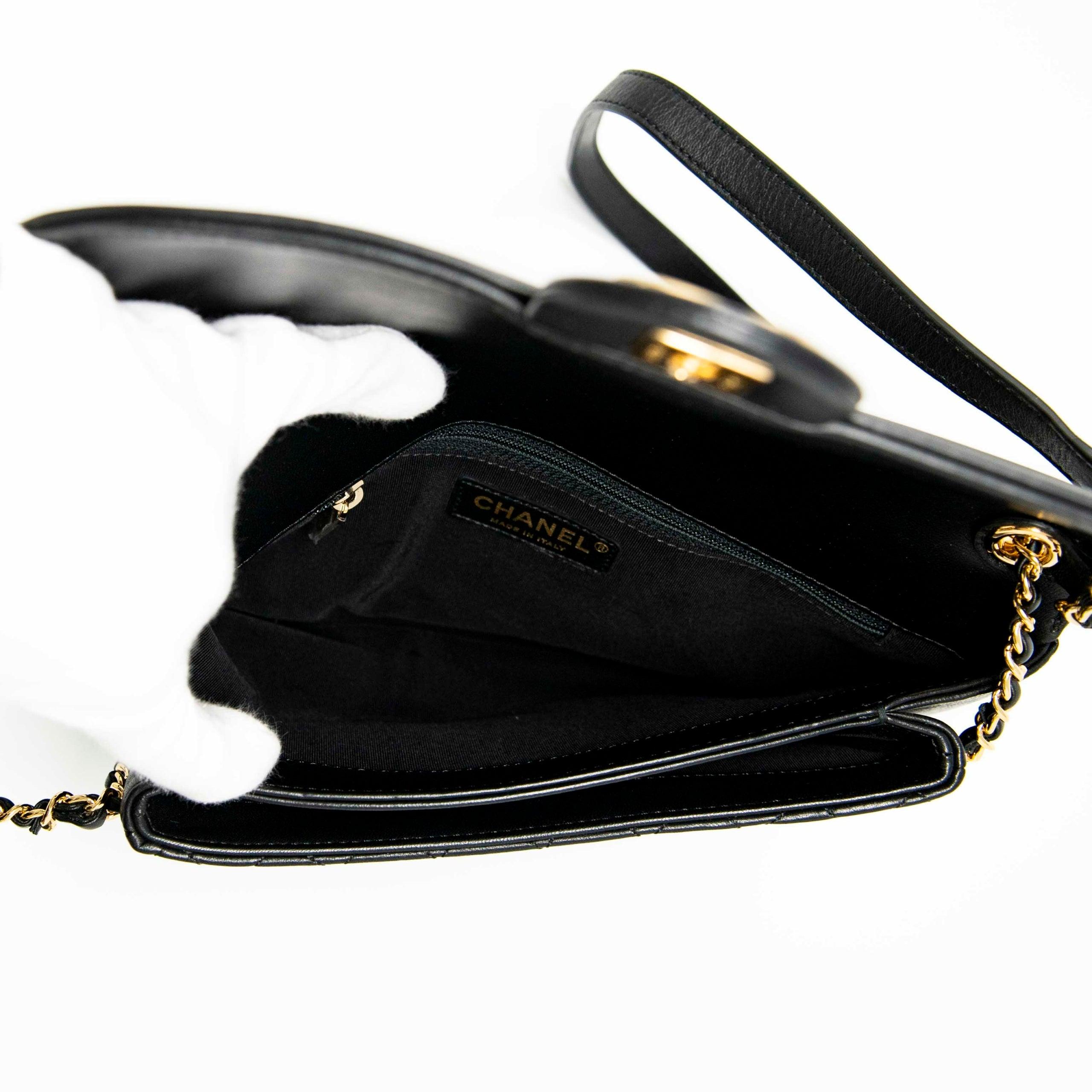 Chanel Black Unchained Flap