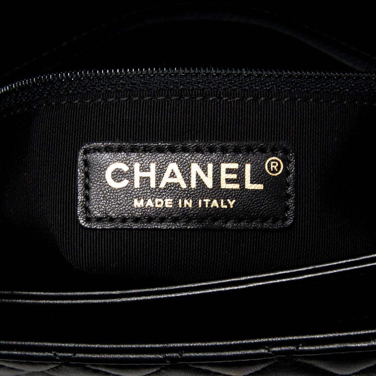 Chanel Black Unchained Flap