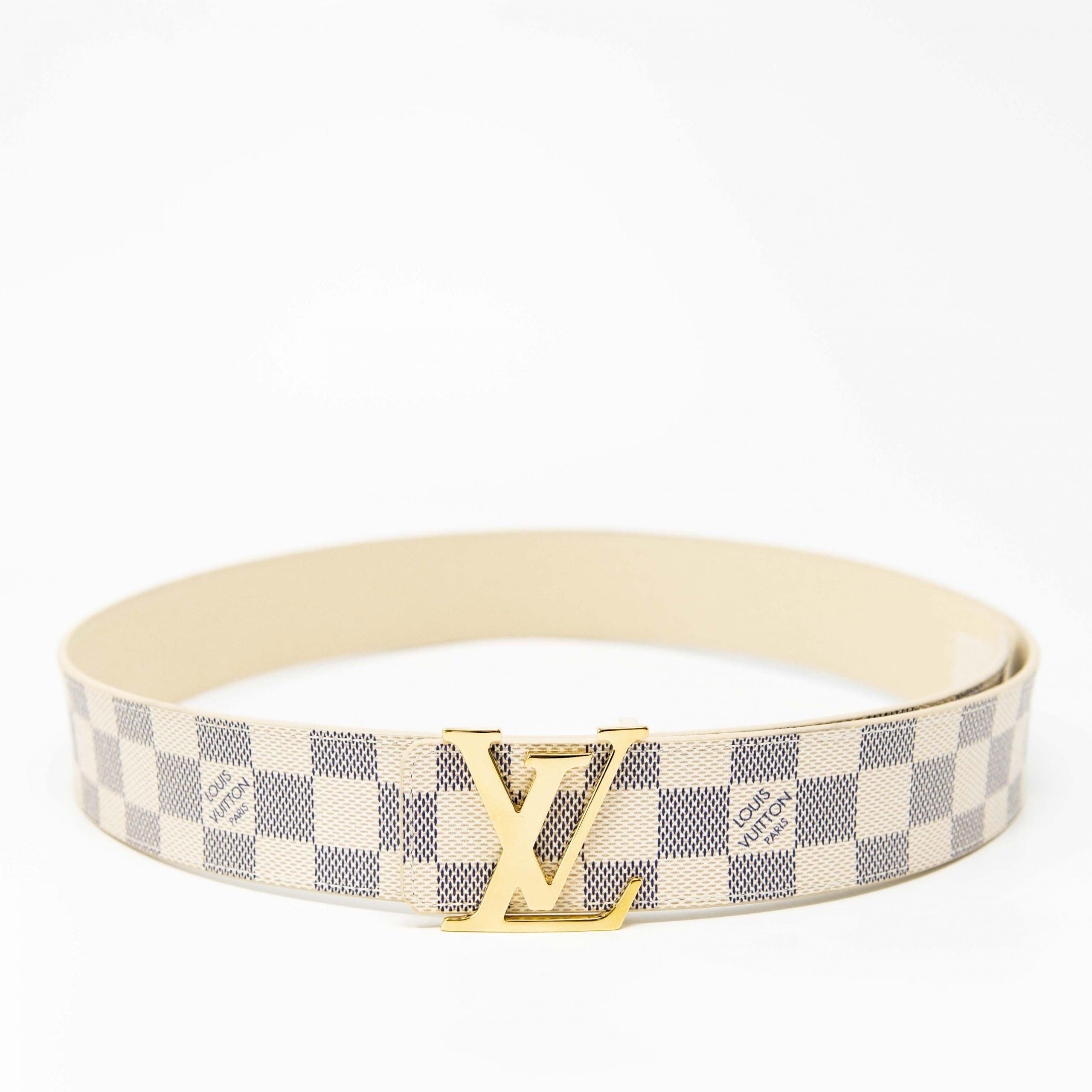 Diamond louis vuitton clearance belt