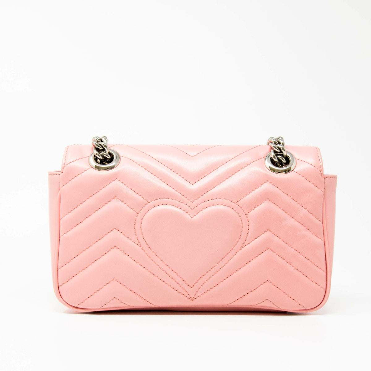 Gucci Pink Mini Marmont Bag