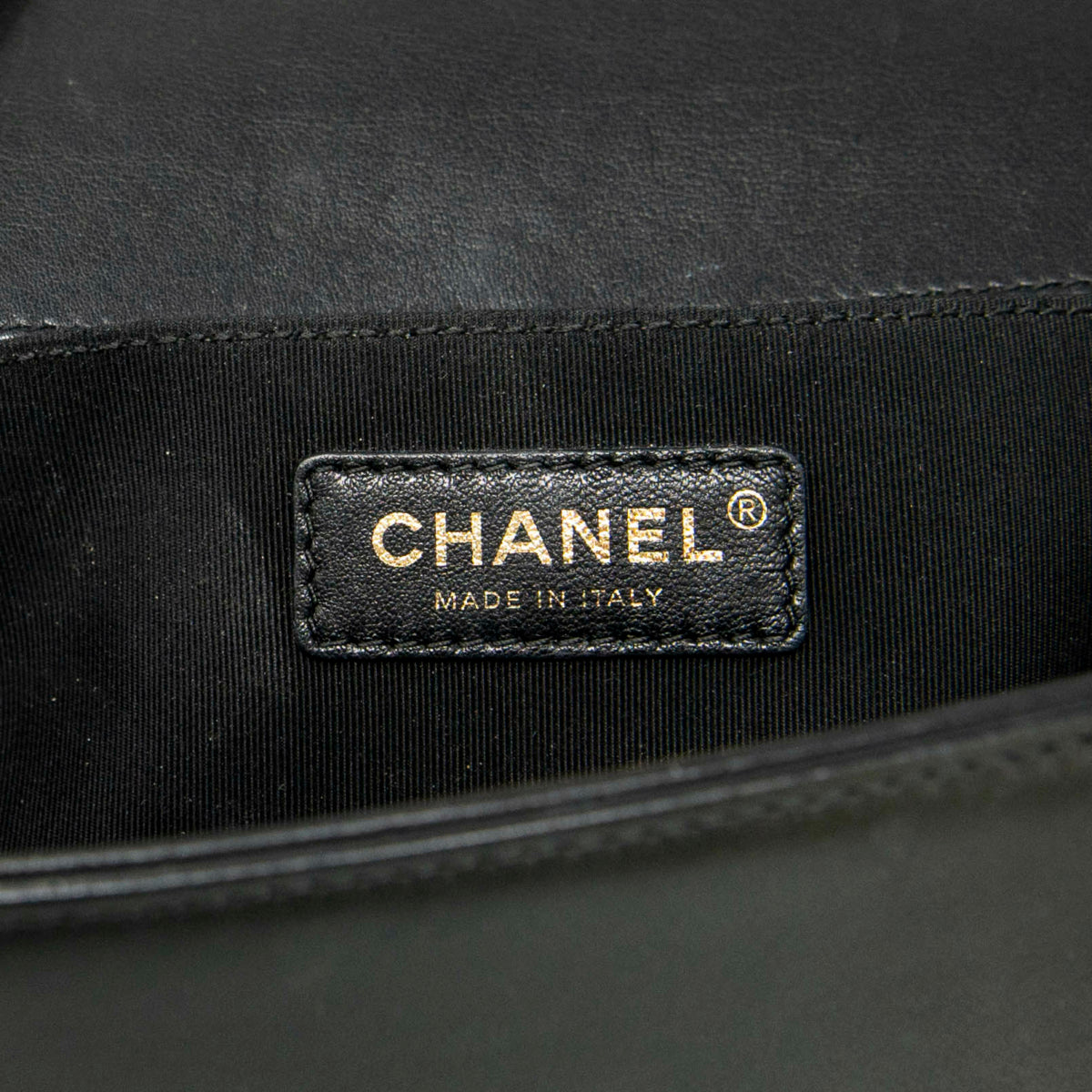 Chanel Red/Black Velvet Medium Boy Bag