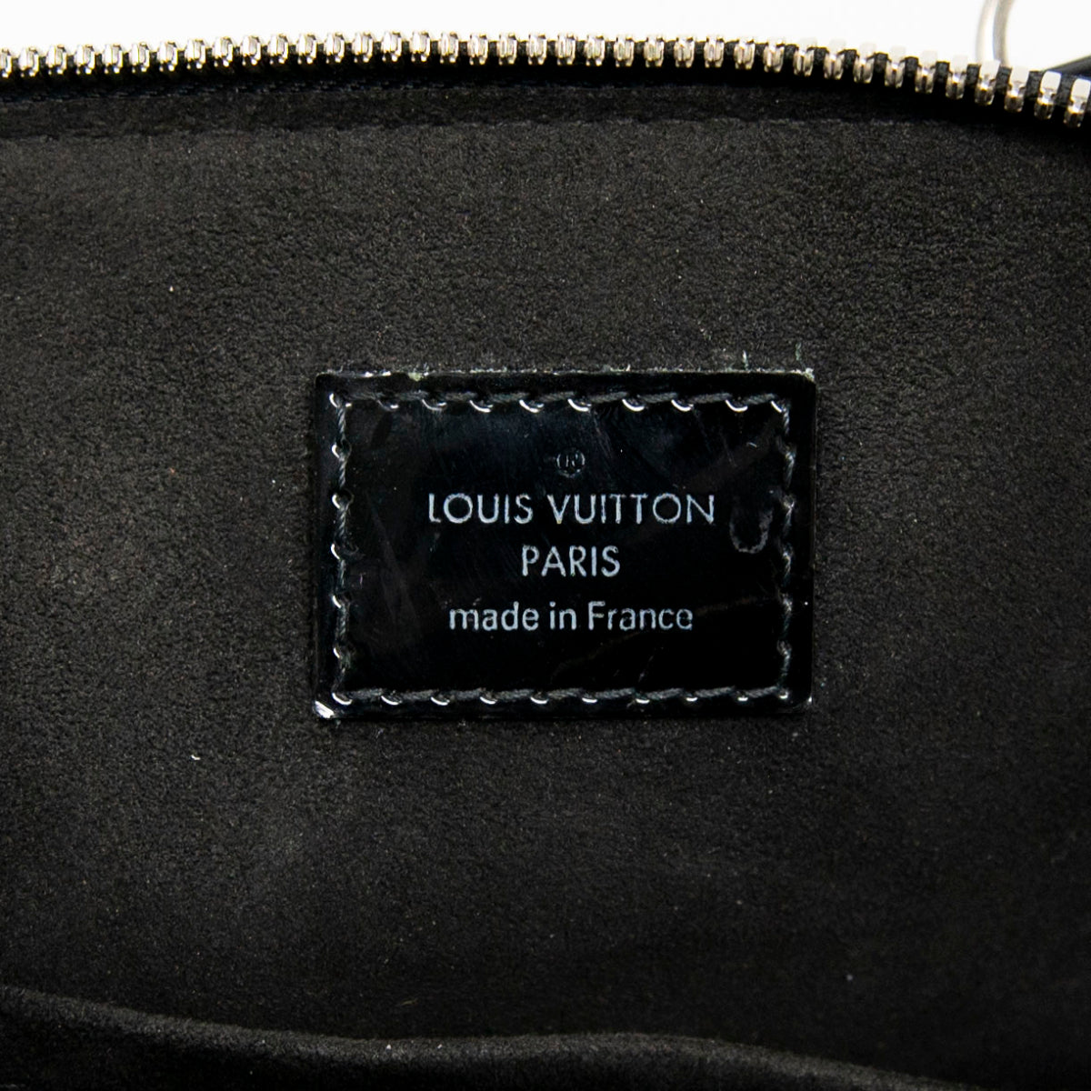 Louis Vuitton Black Electric Alma PM