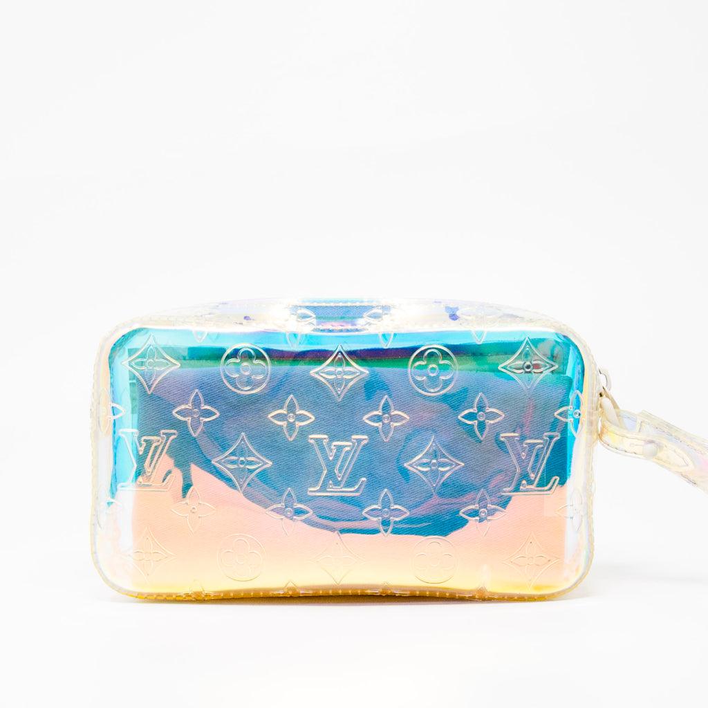 Monogram Louis Vuitton Prism Clutch Vuitton Monogram Lv Volga SLUM