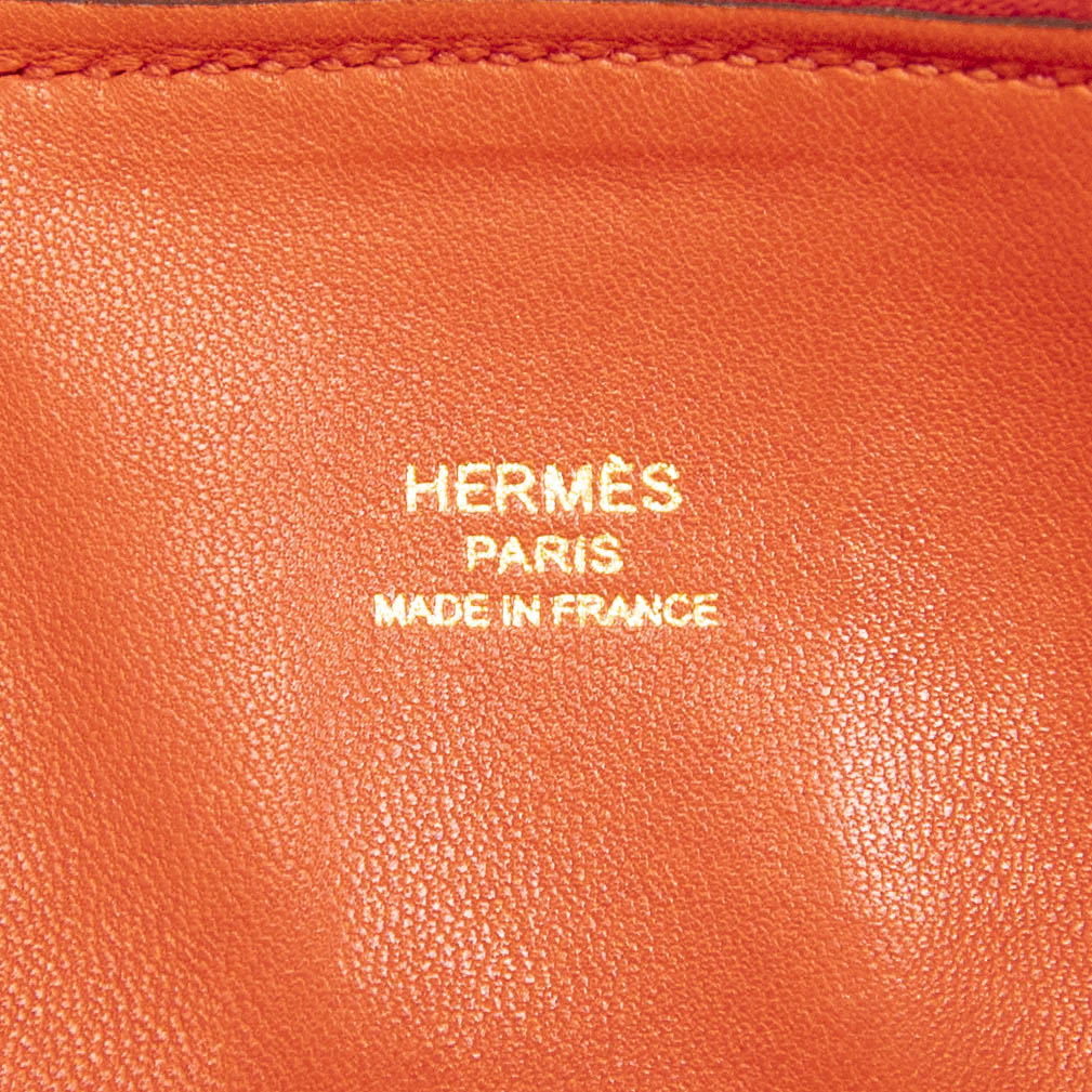 Hermes Capucine Mysore Mini Bolide