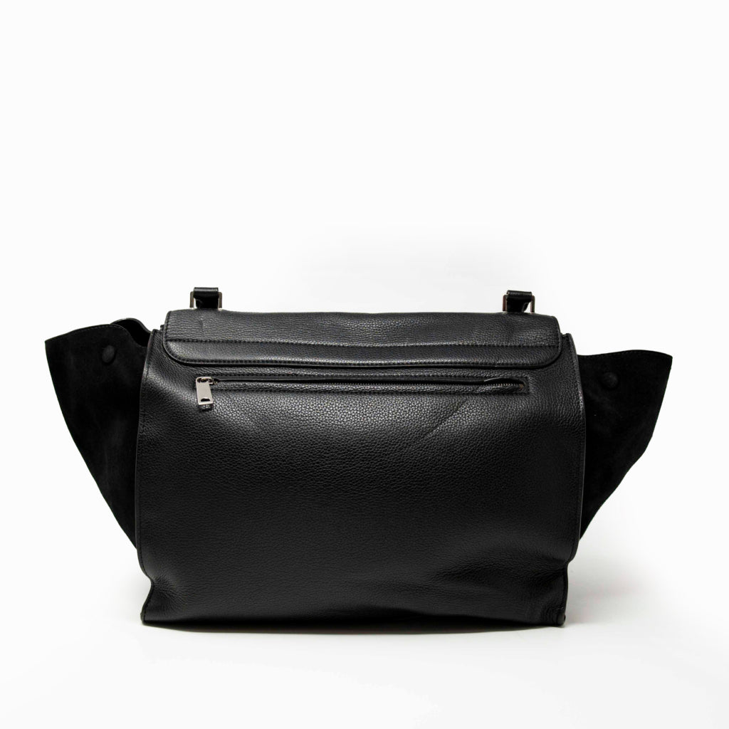 Celine Black Large Trapeze Bag