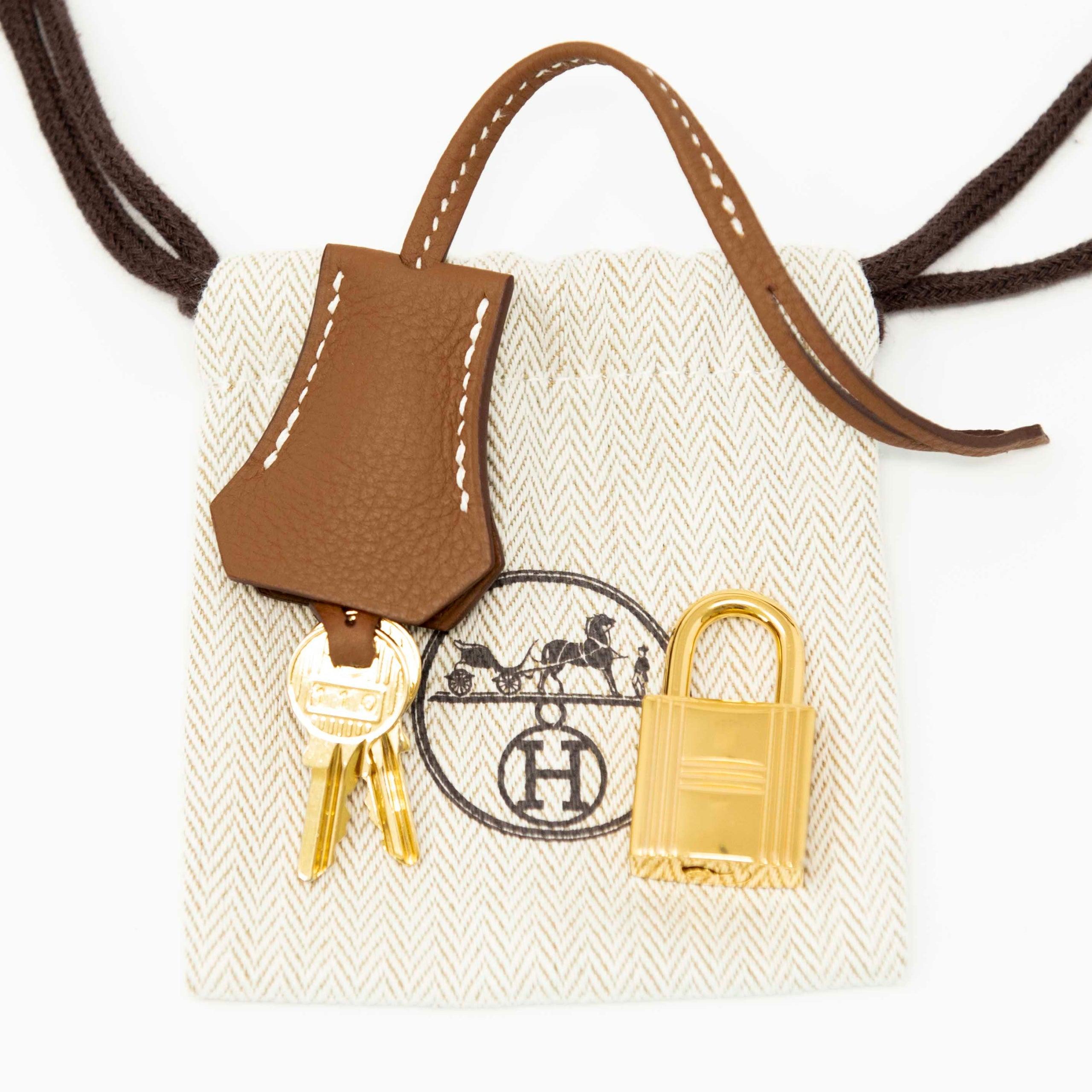 Hermes Gold Togo Kelly 25