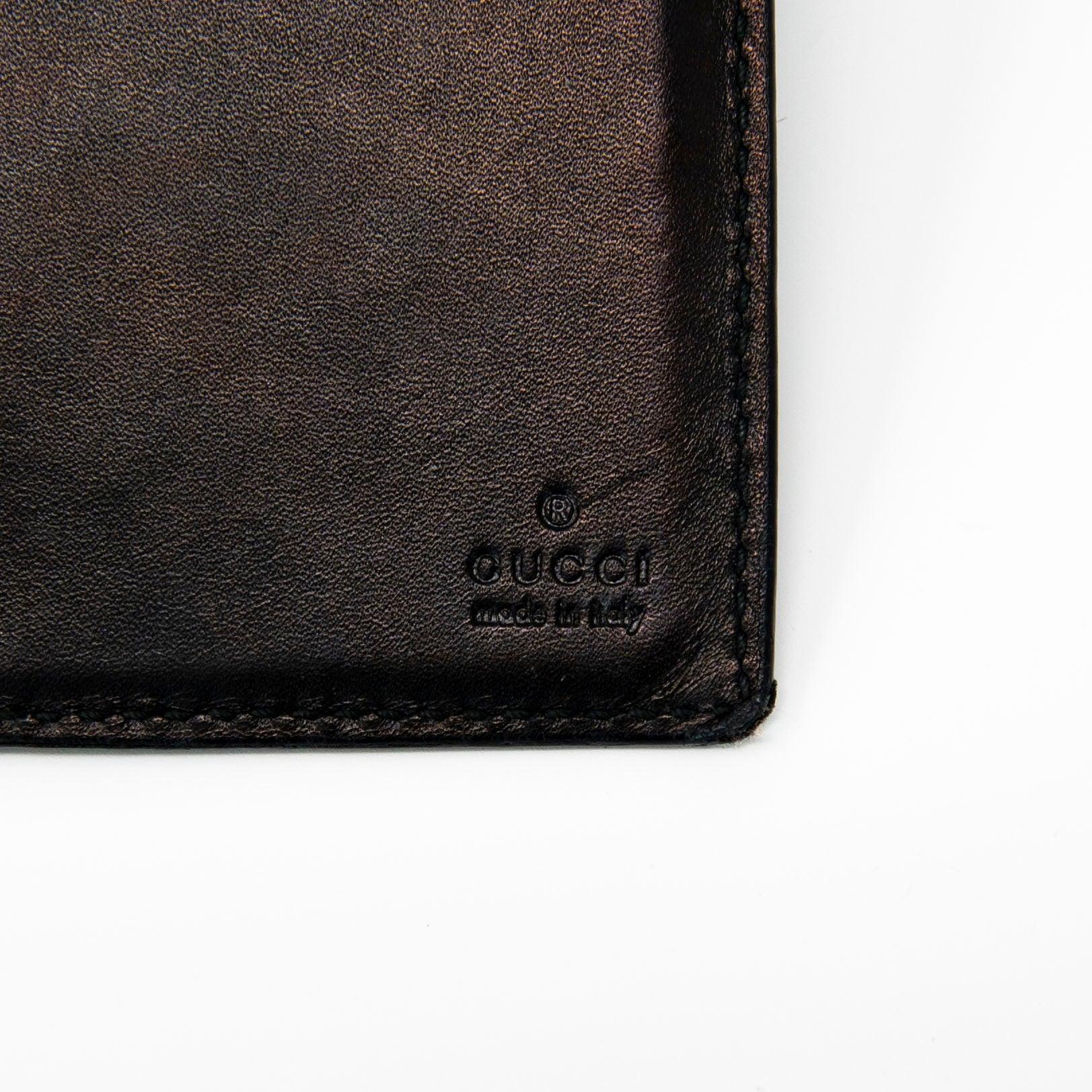 Gucci Brown GG Continental Long Wallet