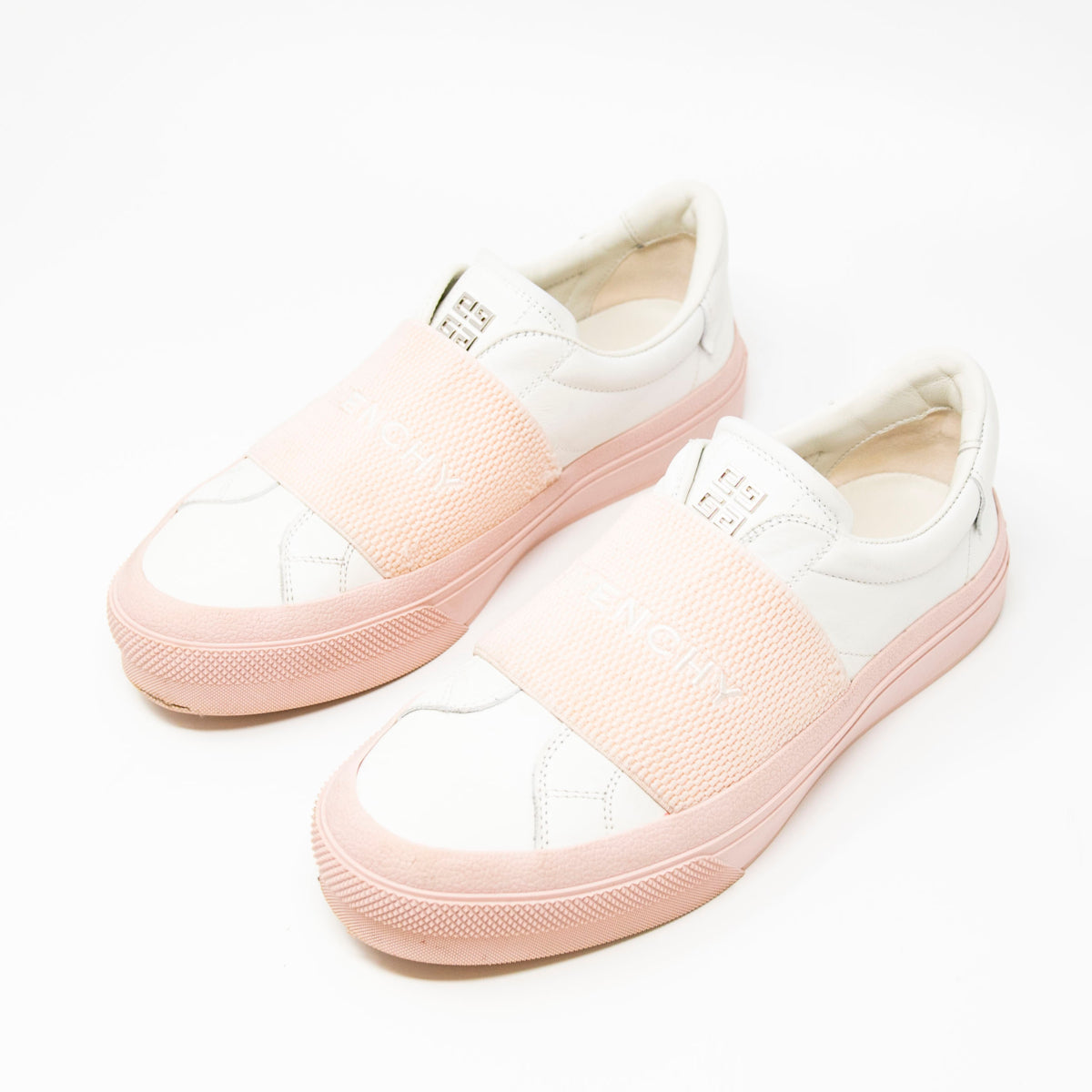 Givenchy White Pink City Sneakers 7