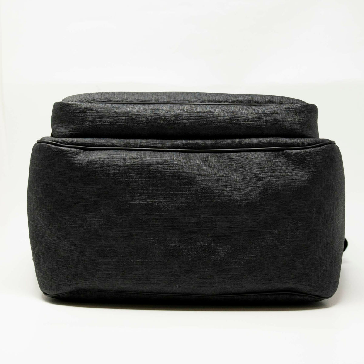 Gucci Black GG Supreme Backpack