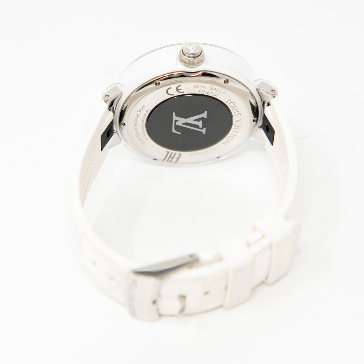 Louis Vuitton White Tambour Horizon Smartwatch