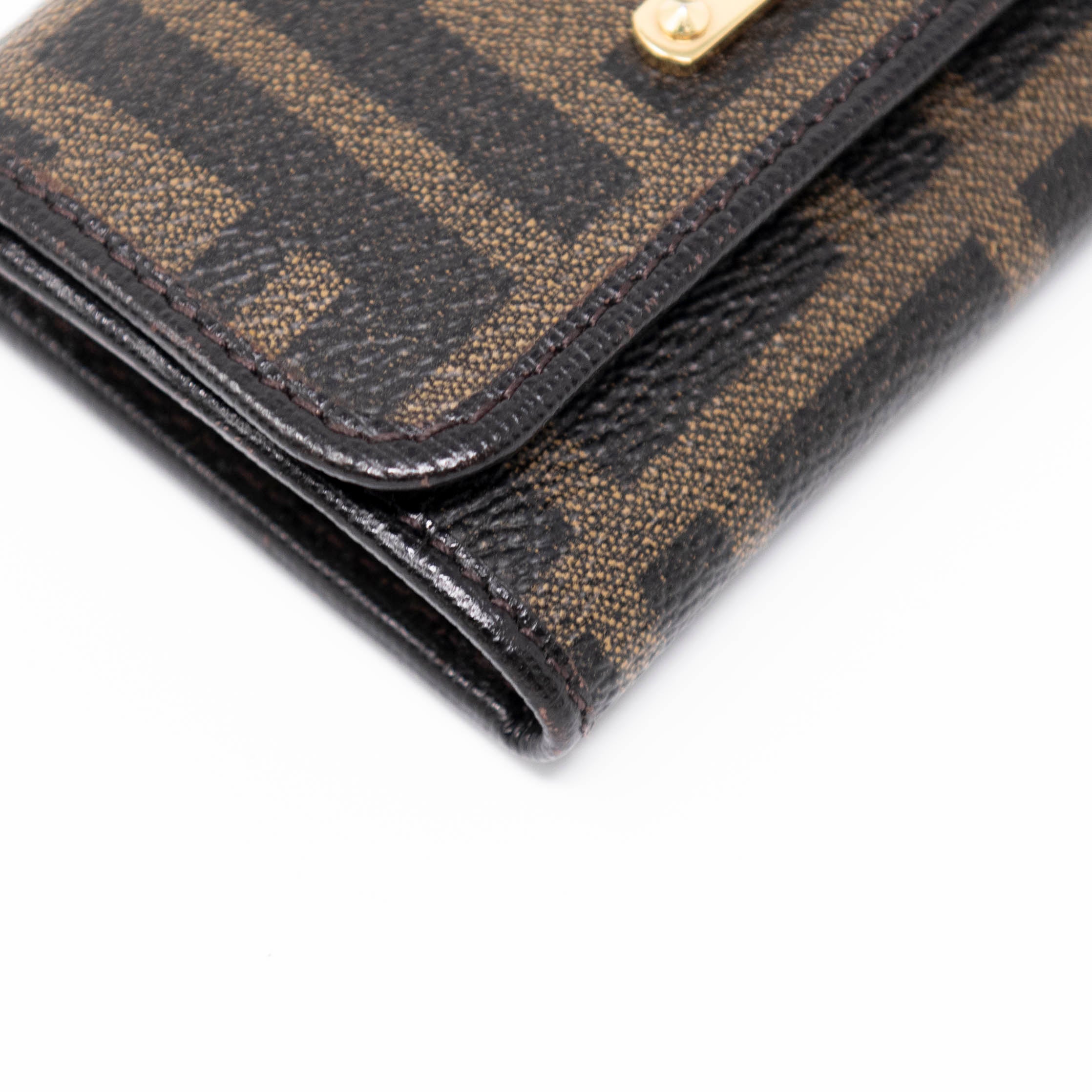 Fendi Zucca 6 Key Pouch