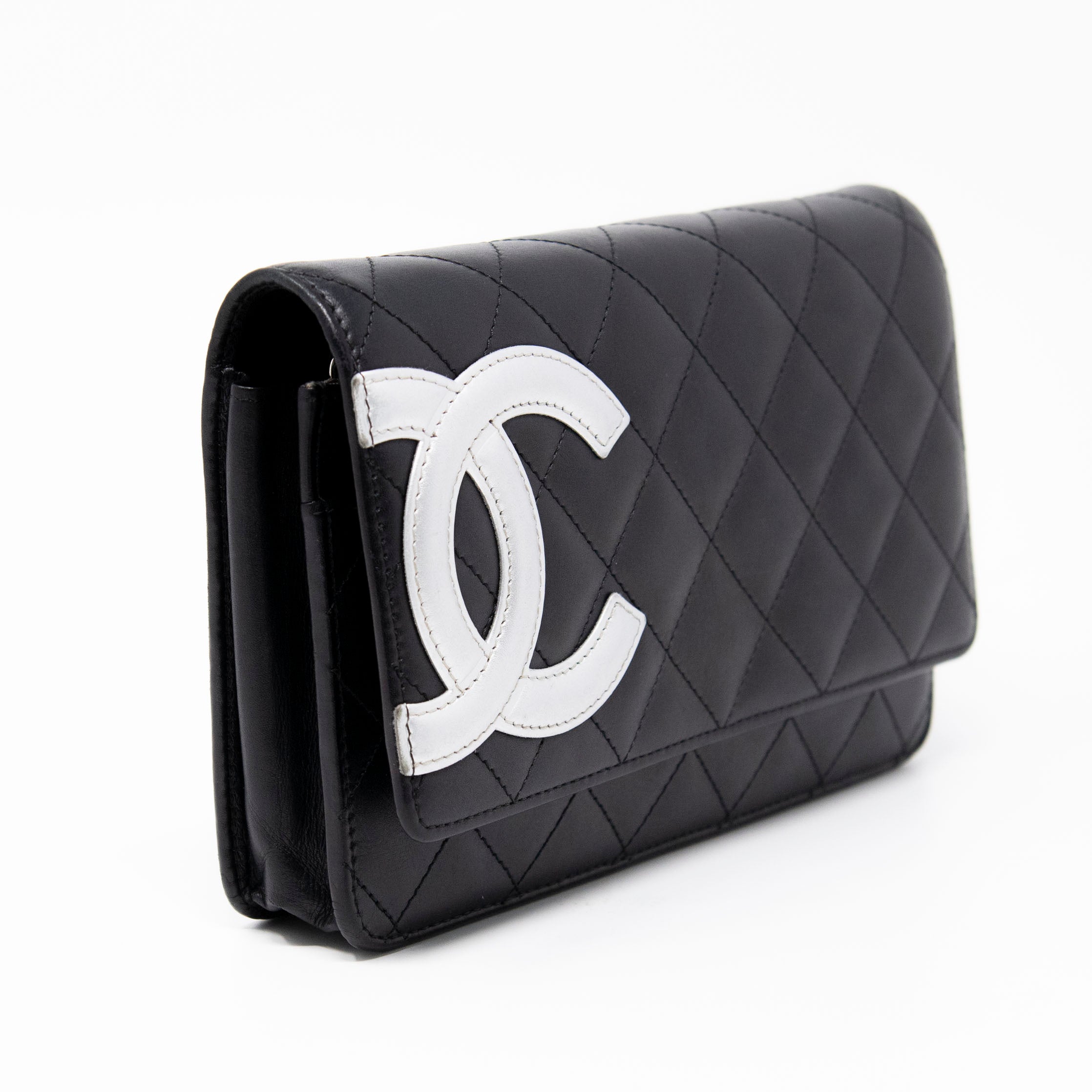 Chanel Black Cambon WOC