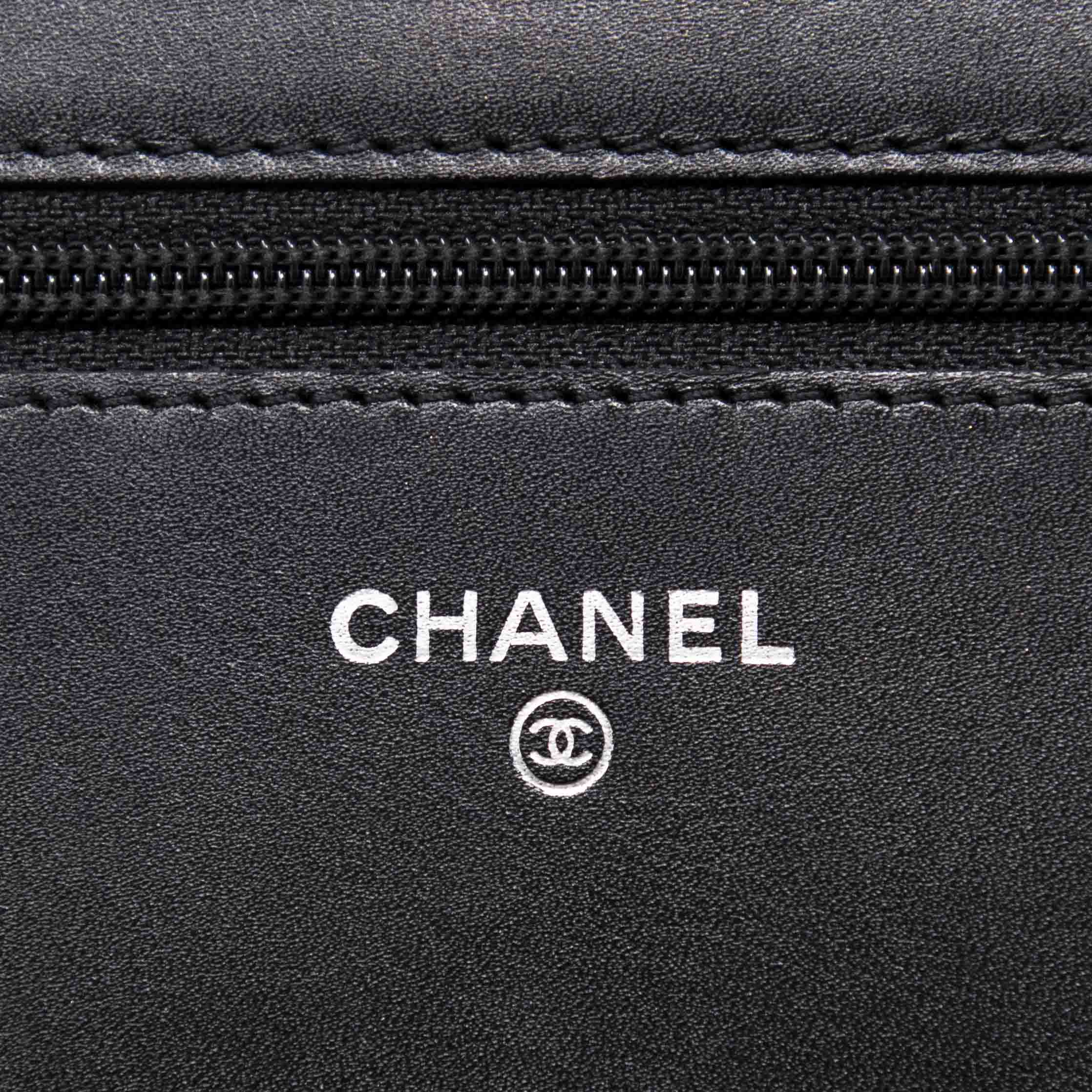 Chanel Black Cambon WOC