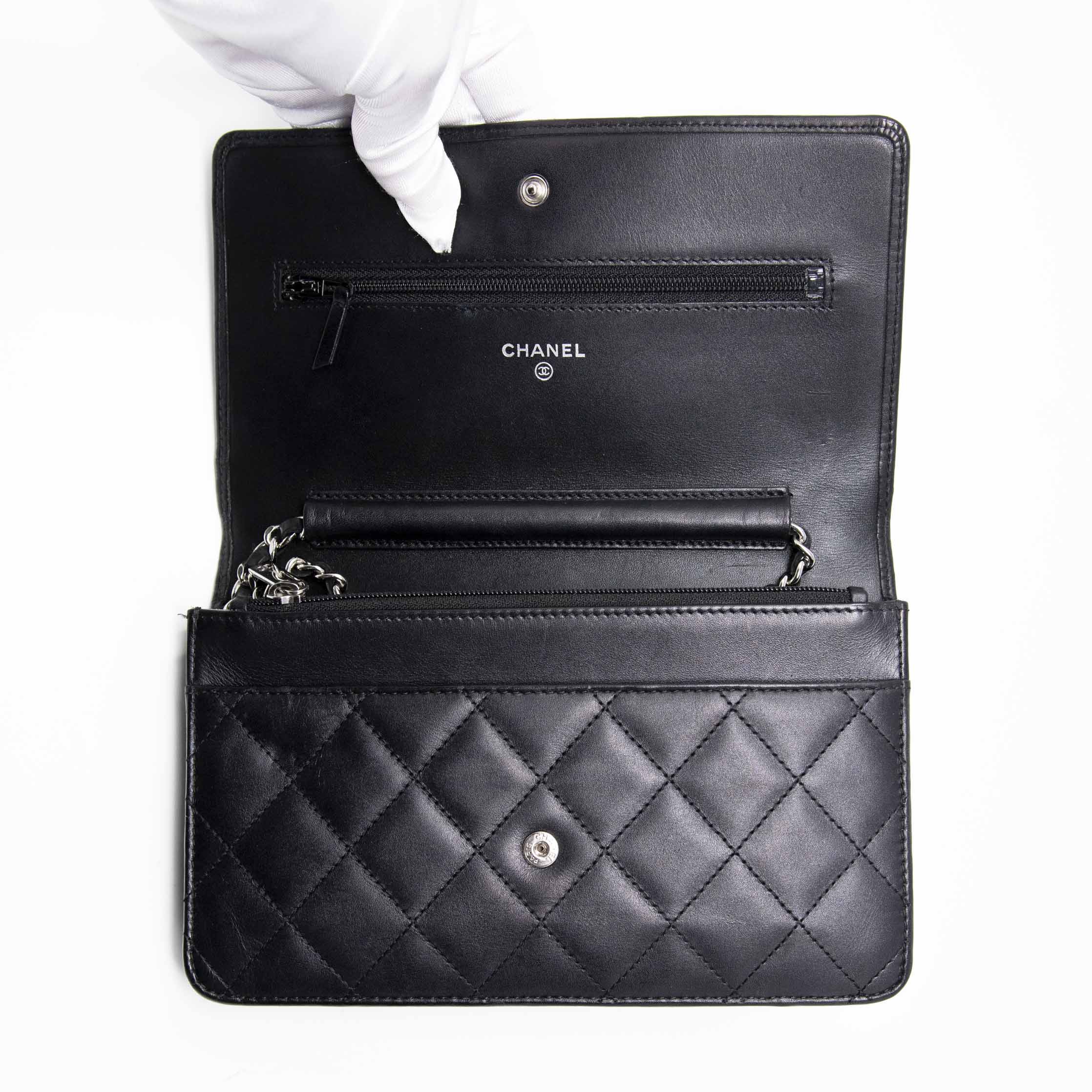 Chanel Black Cambon WOC